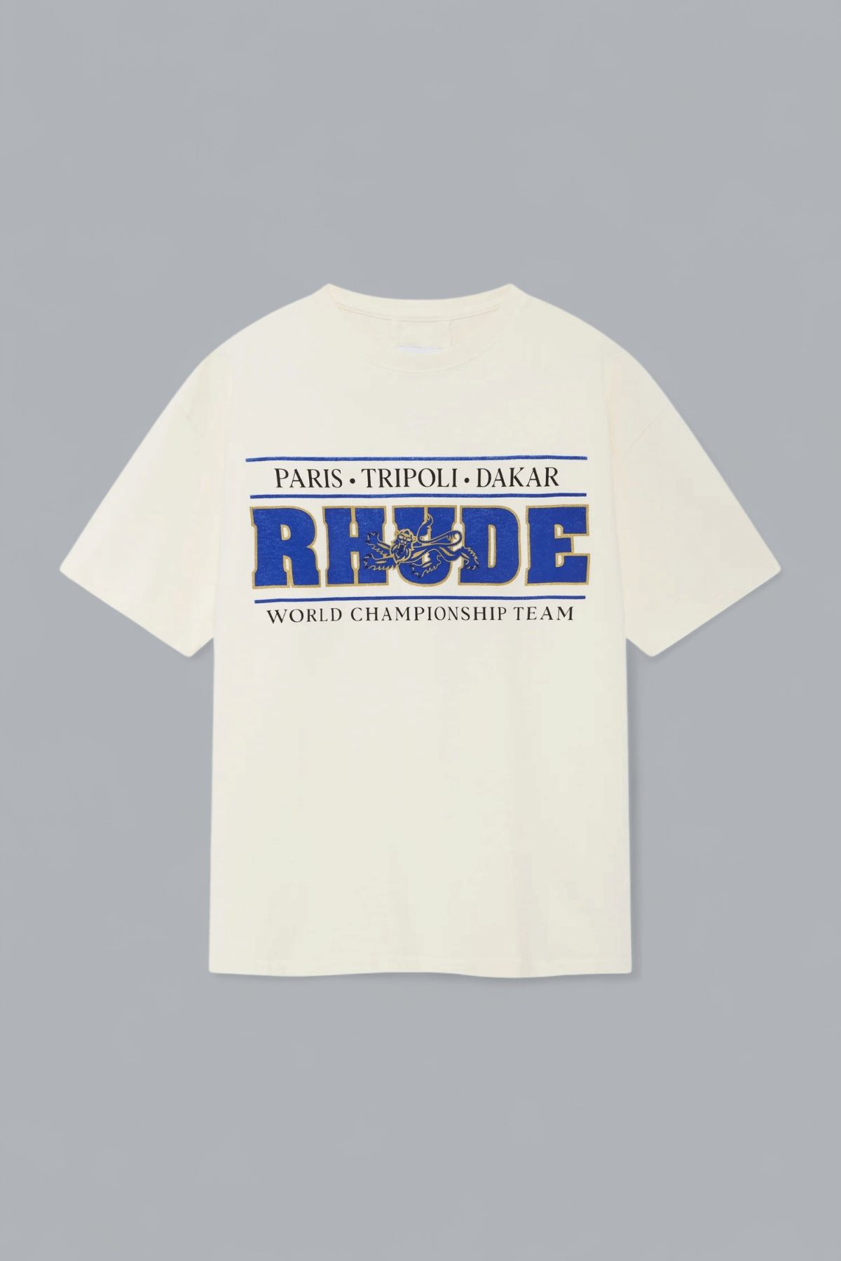 Rhude 크로노 티셔츠