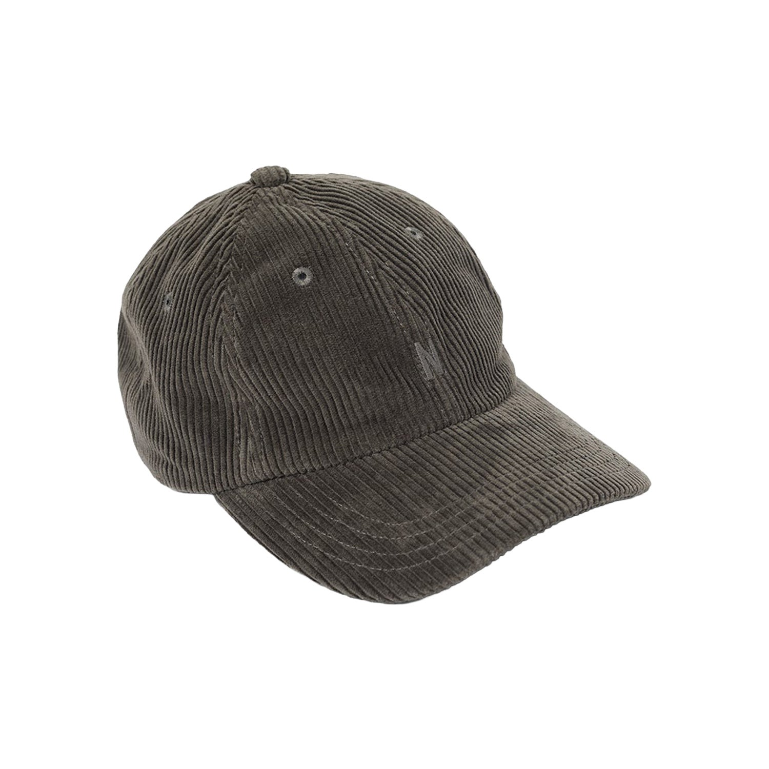 Norse Projects 와이드 웨일 코듀로이 6패널 캡
