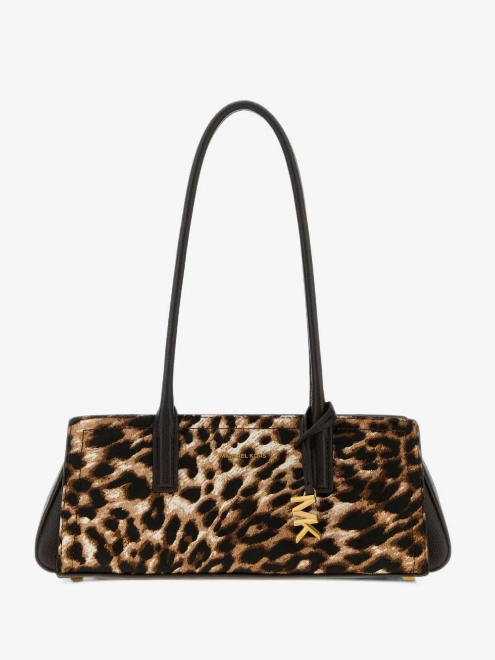 Michael Michael Kors 라일라 스몰 애니멀 프린트 송아지 가죽 숄더백