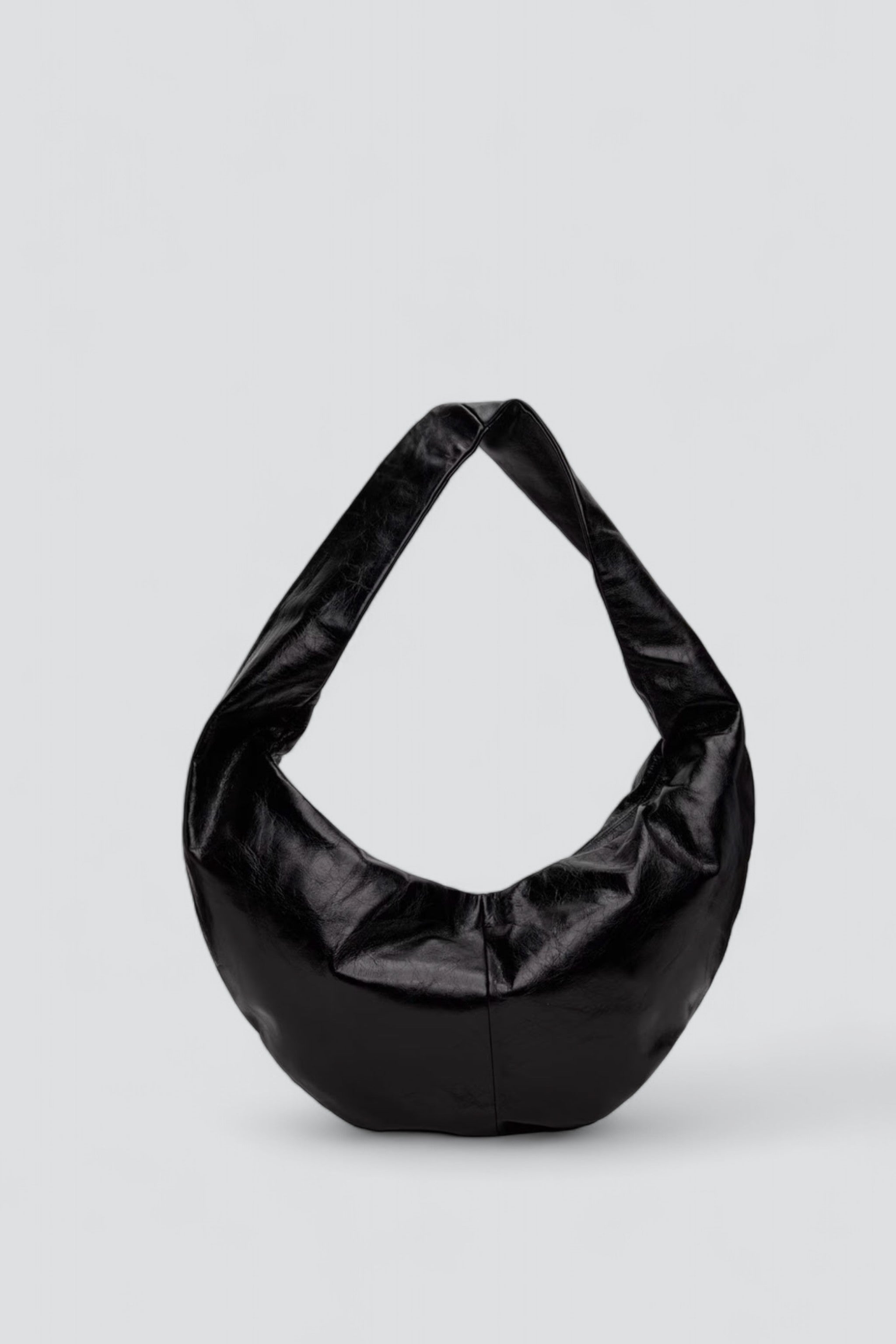 Gabriela Coll Garments 250 블랙 크로스 가죽 가방