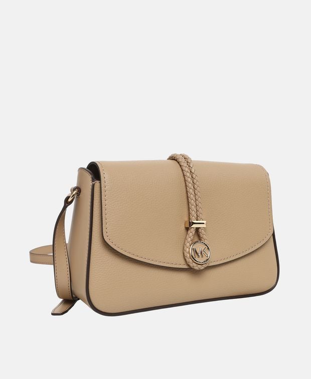 Michael Michael Kors 레더 크로스바디 백 Lea