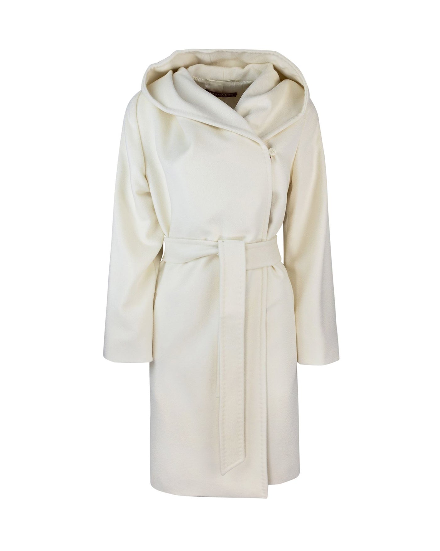 MAX MARA STUDIO 막스마라 스튜디오 후드 벨트 랩 코트
