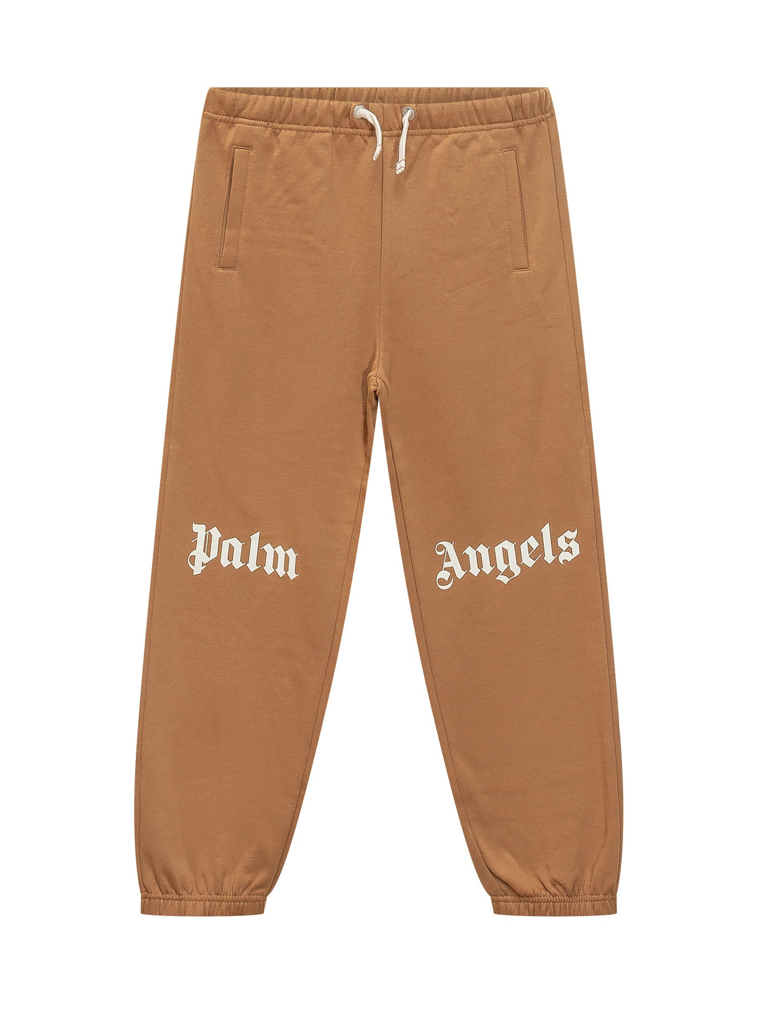 Palm Angels Kids 키즈 팜 프린트 스웻팬츠