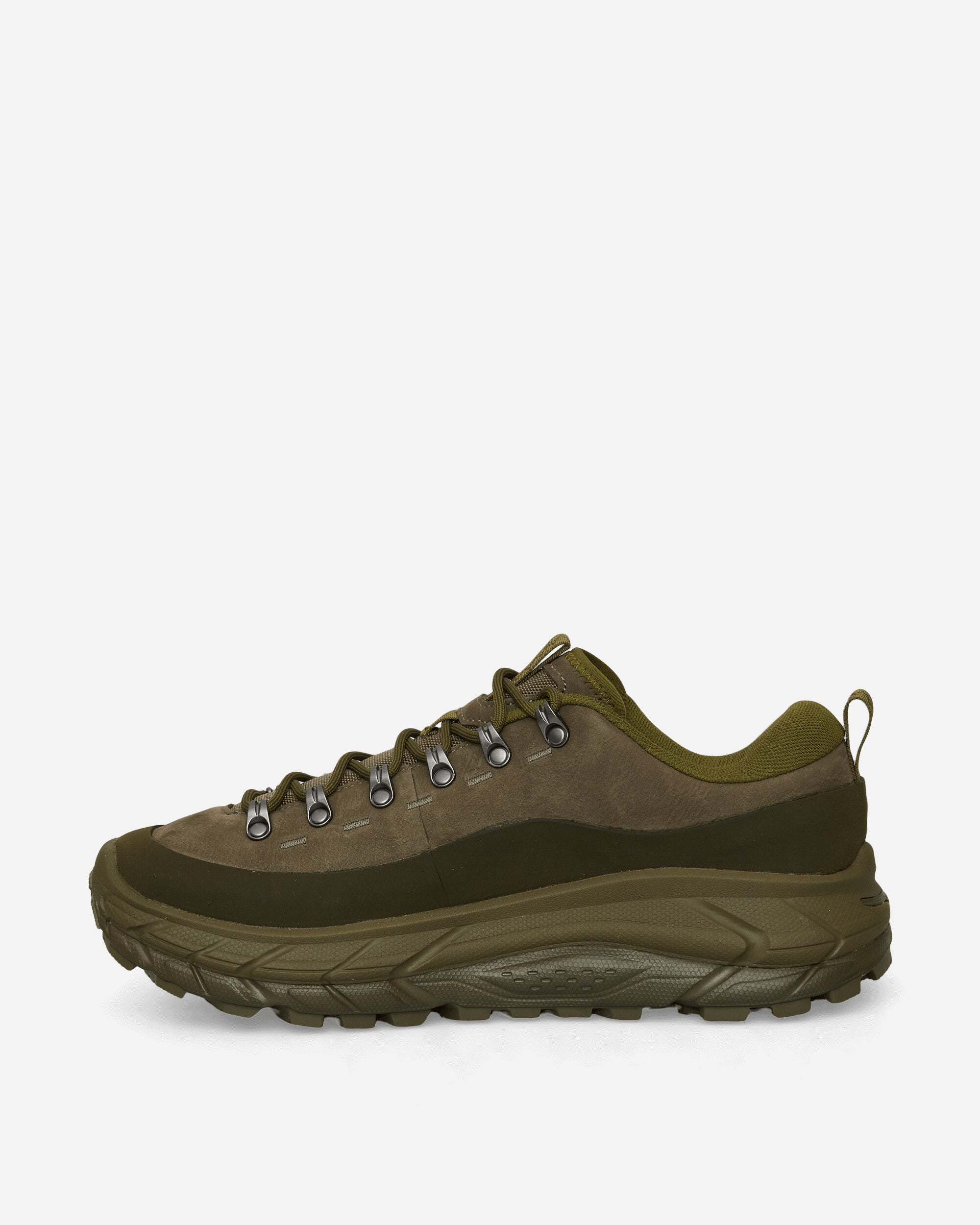 Hoka One One 토르 서밋 스니커즈 모스 그린 스프루스