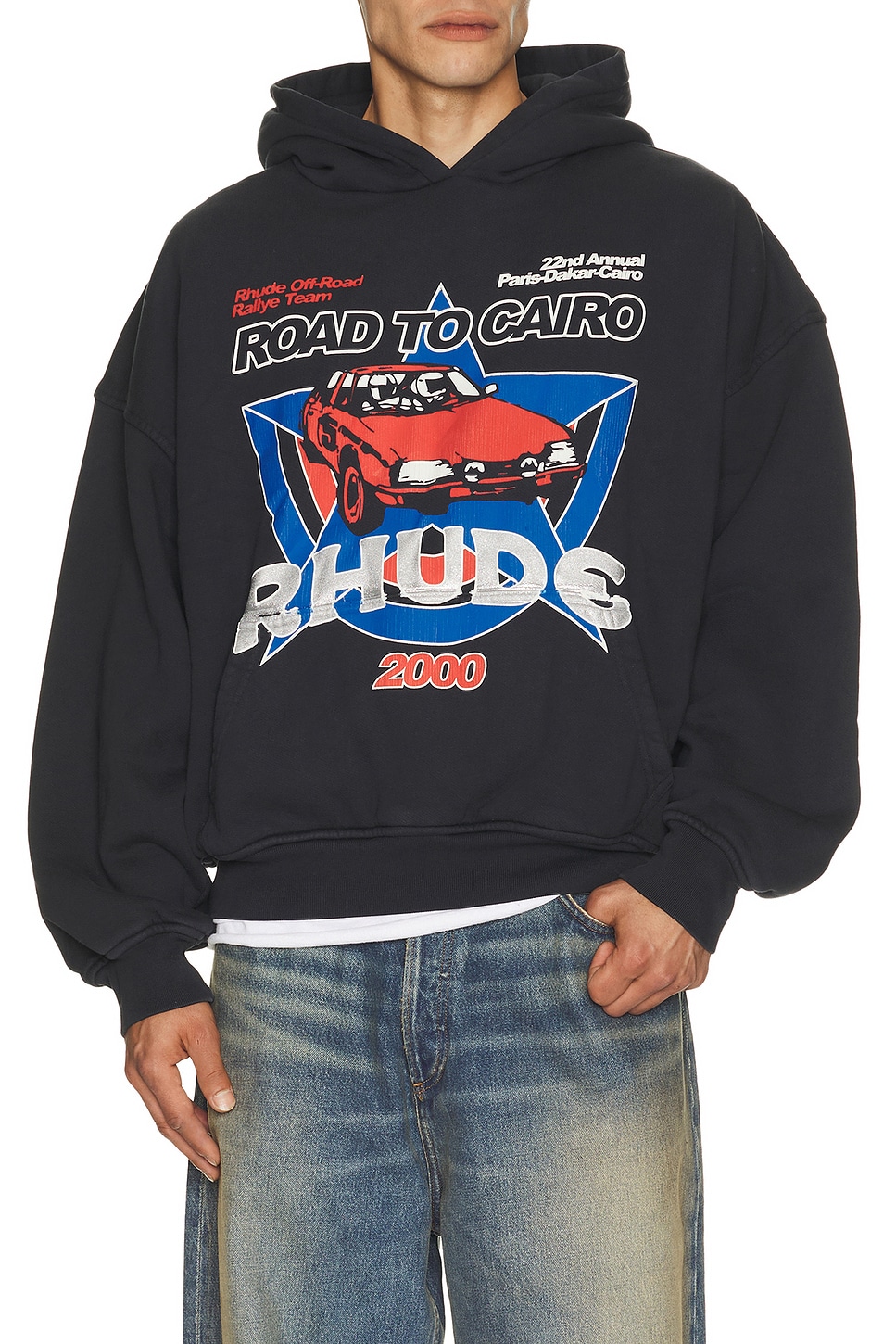 Rhude 후디