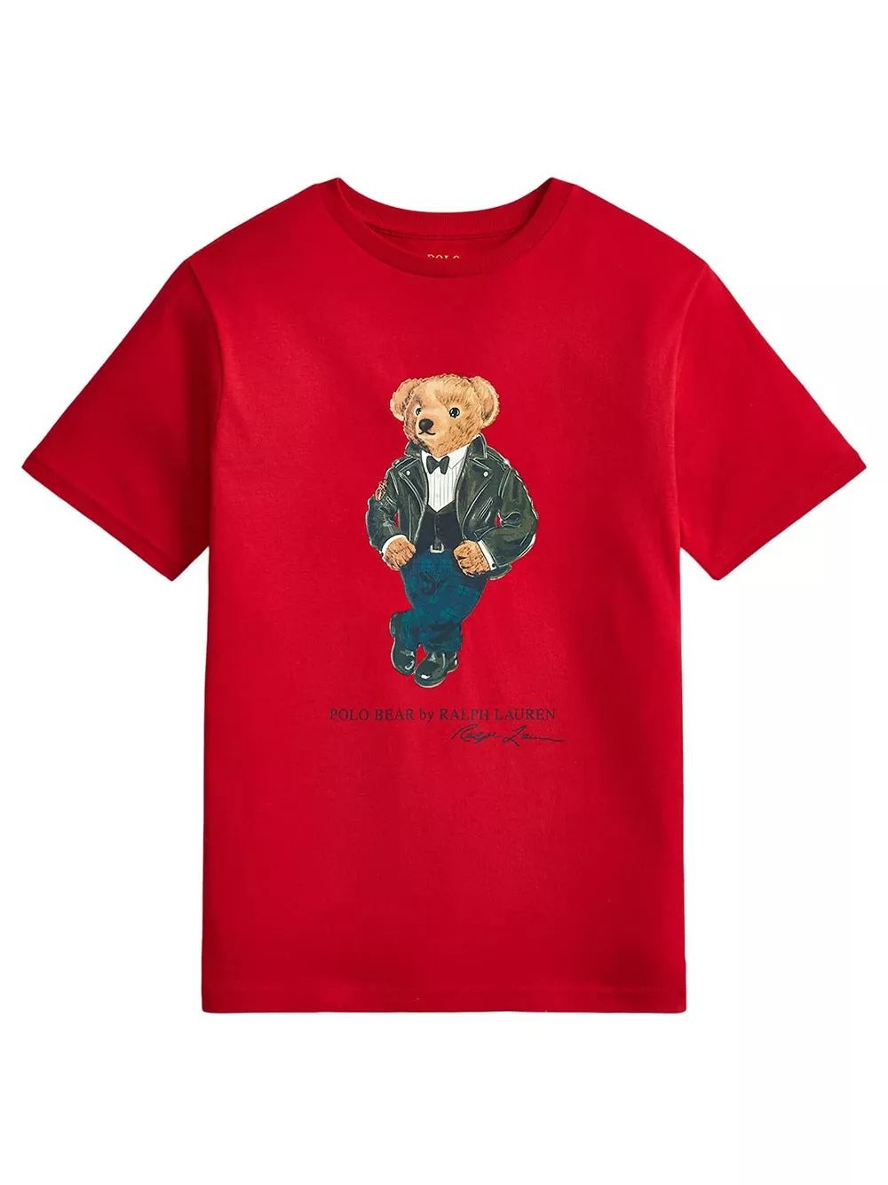 Ralph Lauren Kids 폴로 베어 티셔츠