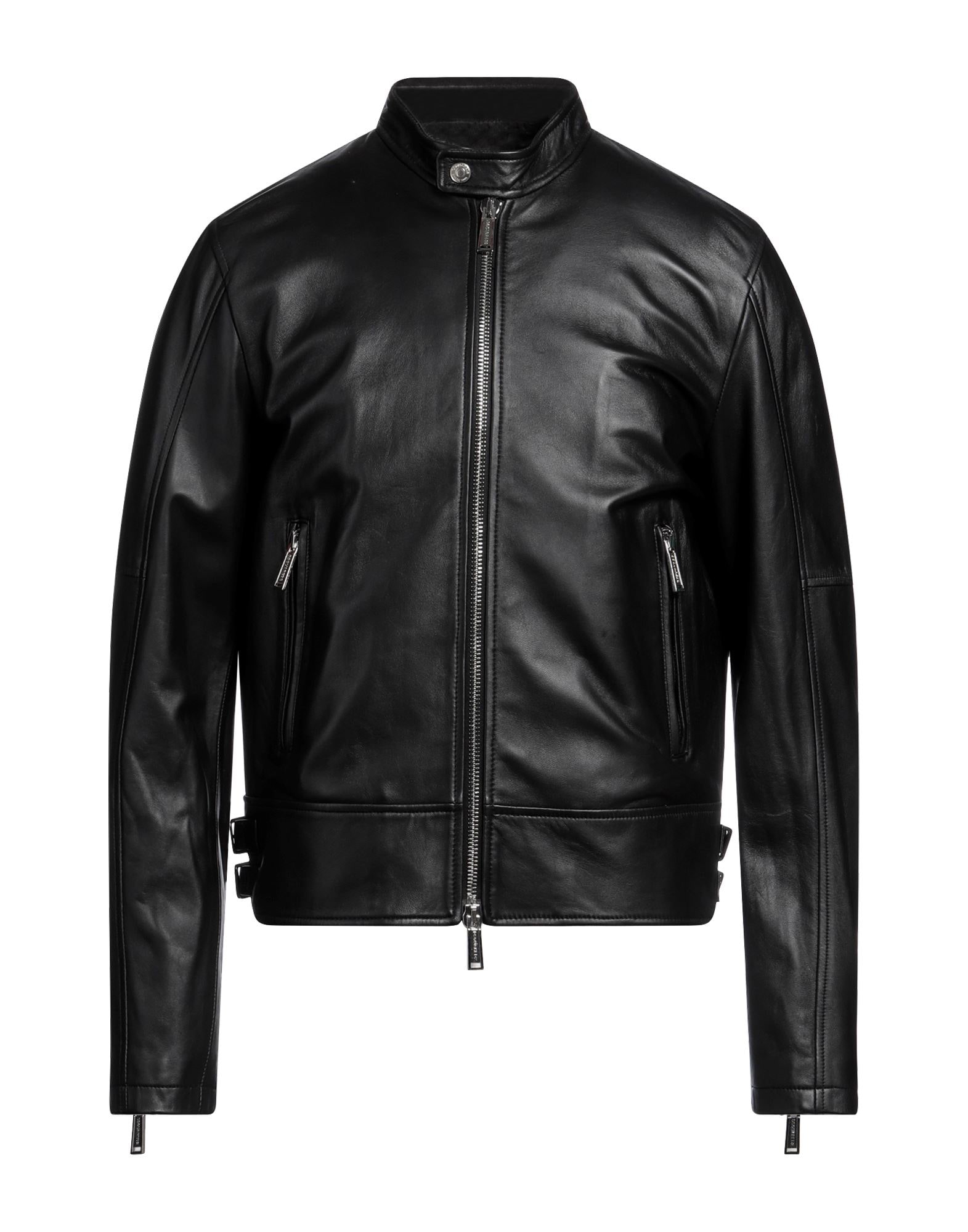 Dsquared2 가죽 자켓