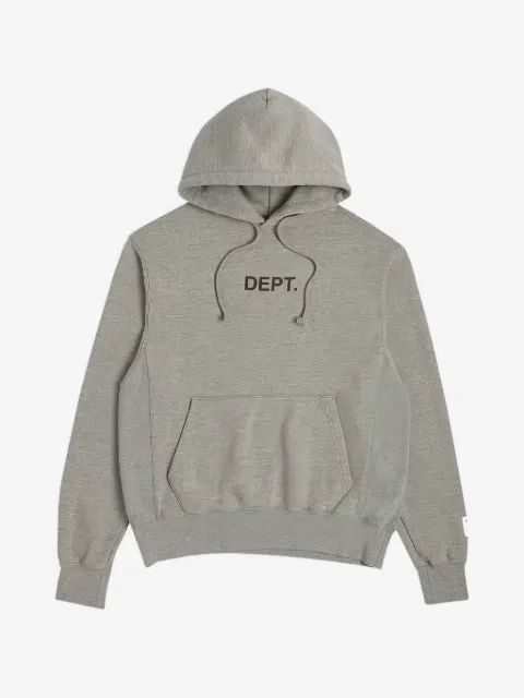 GALLERY DEPARTMENT 로고 디테일 후드티