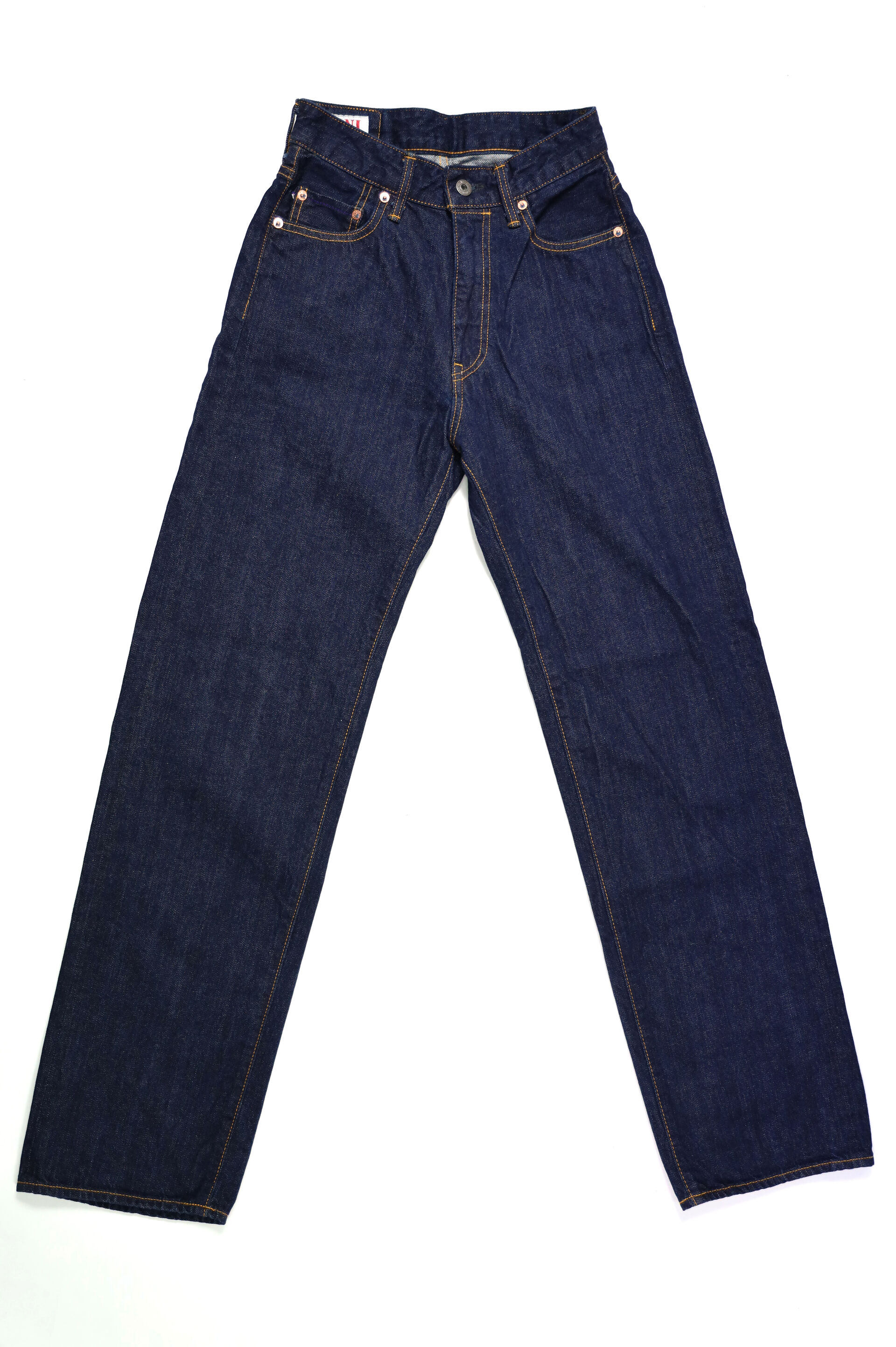 ONI DENIM ONI-L720-12Z 12oz 셀비지 데님 와이드 스트레이트 팬츠