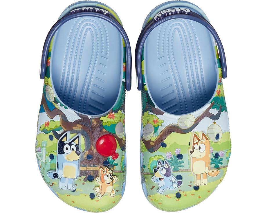 Crocs Kids 블루이 클래식 클로그