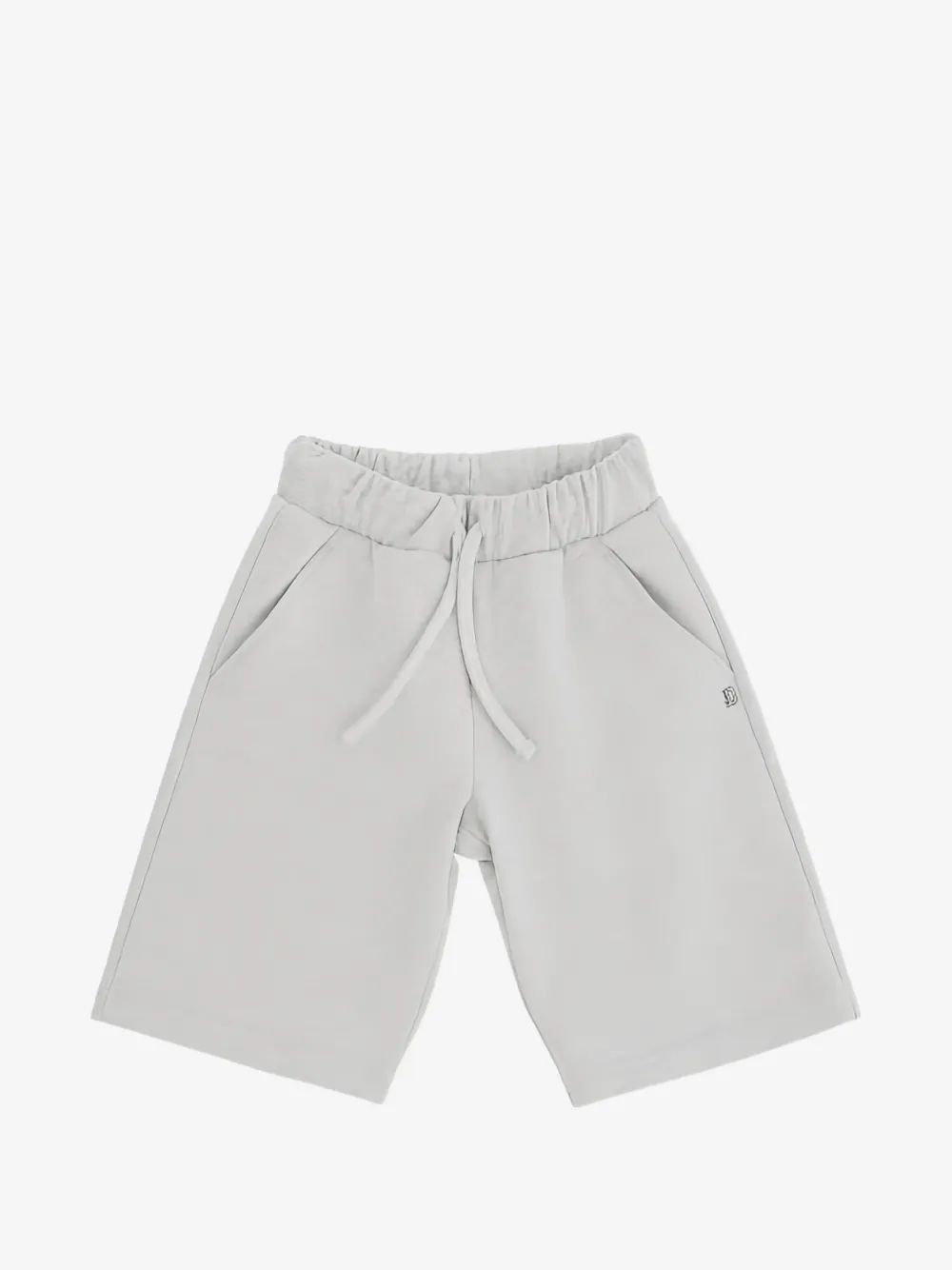DONDUP KIDS 드로스트링 저지 쇼츠