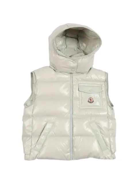 Moncler Enfant 카밀 후드 조끼