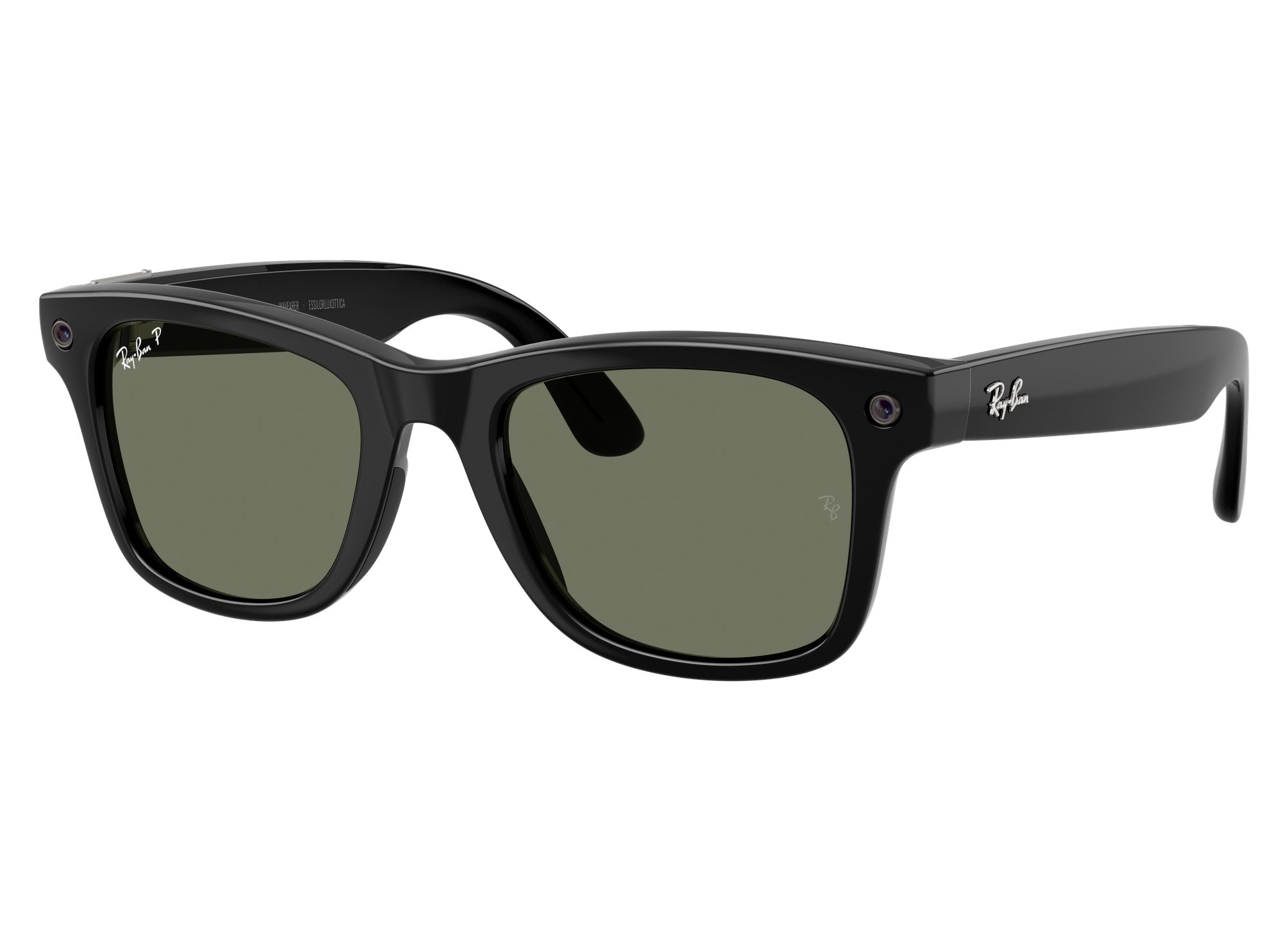 Ray Ban 메타 웨이파레 선글라스 G15 그린 폴라 렌즈
