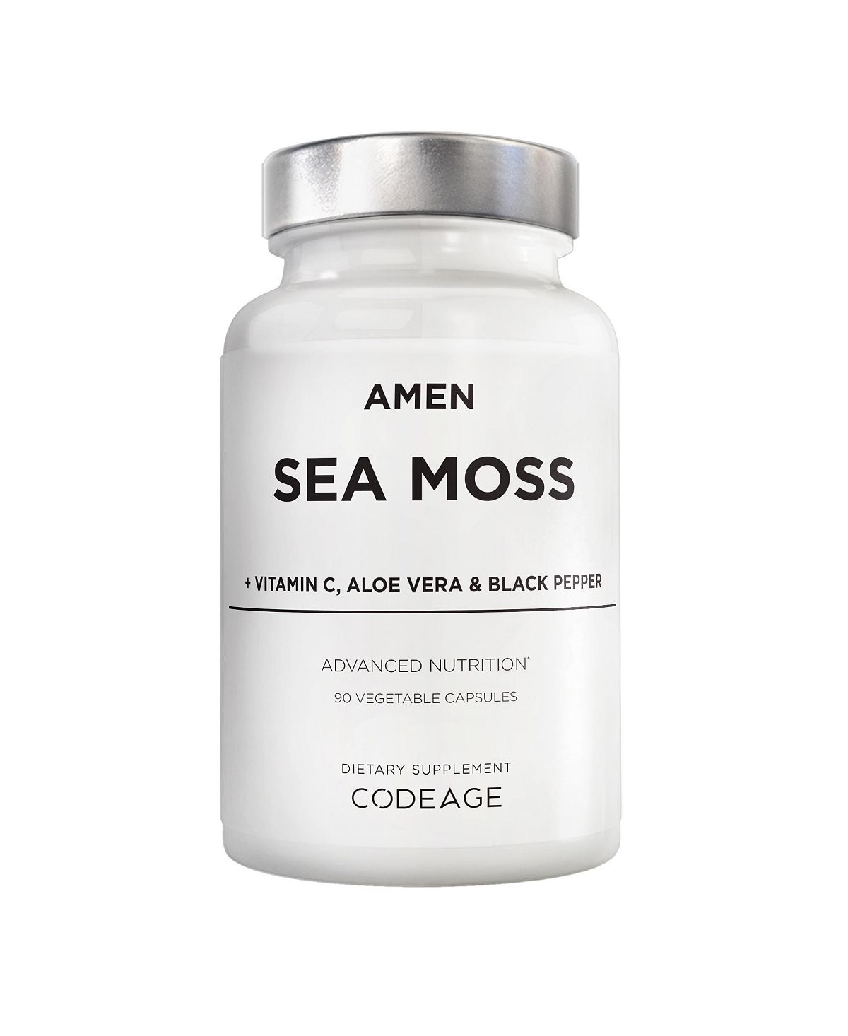 AMEN 유기농 아이리시 시모스 보충제 1000mg