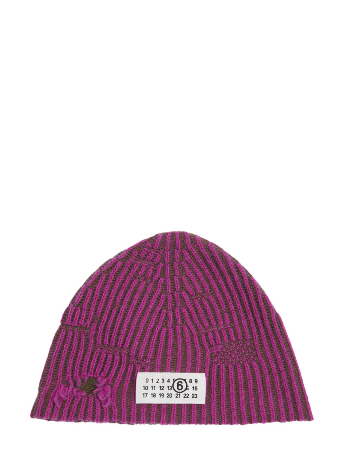 MM6 Maison Margiela 울 니트 비니
