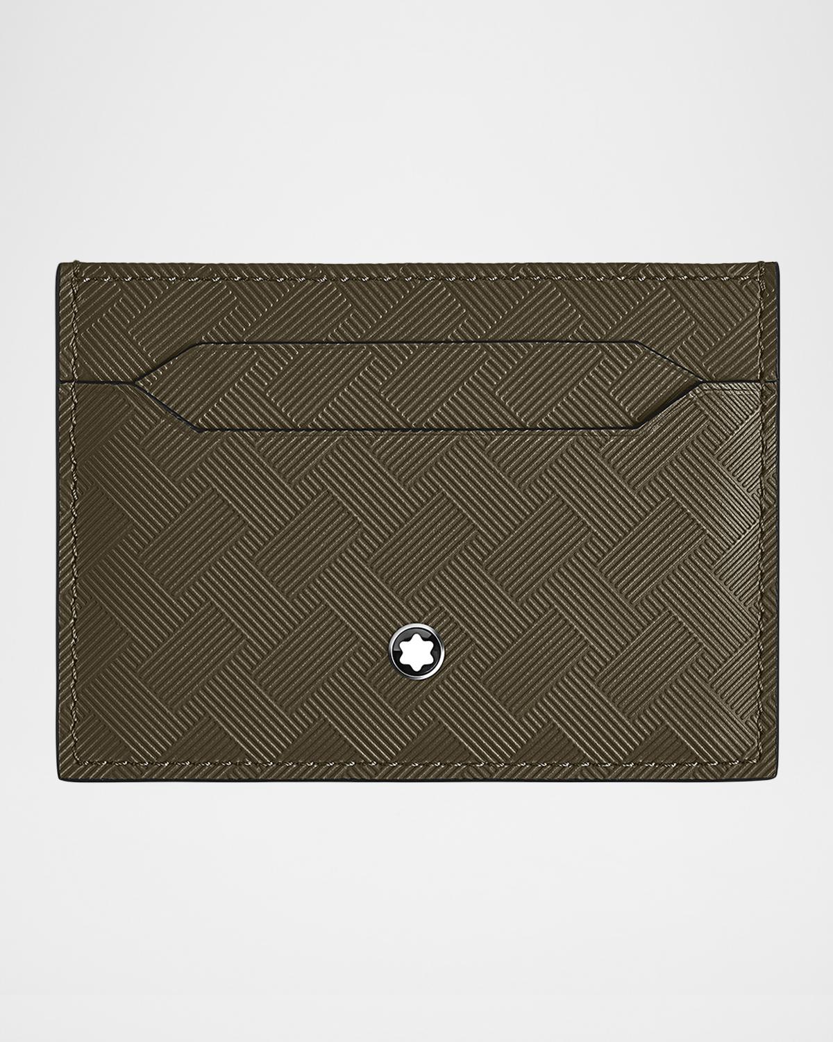MONTBLANC 남성 익스트림 3.0 가죽 카드 홀더