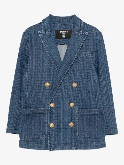 Balmain Kids PB 미로 블레이저
