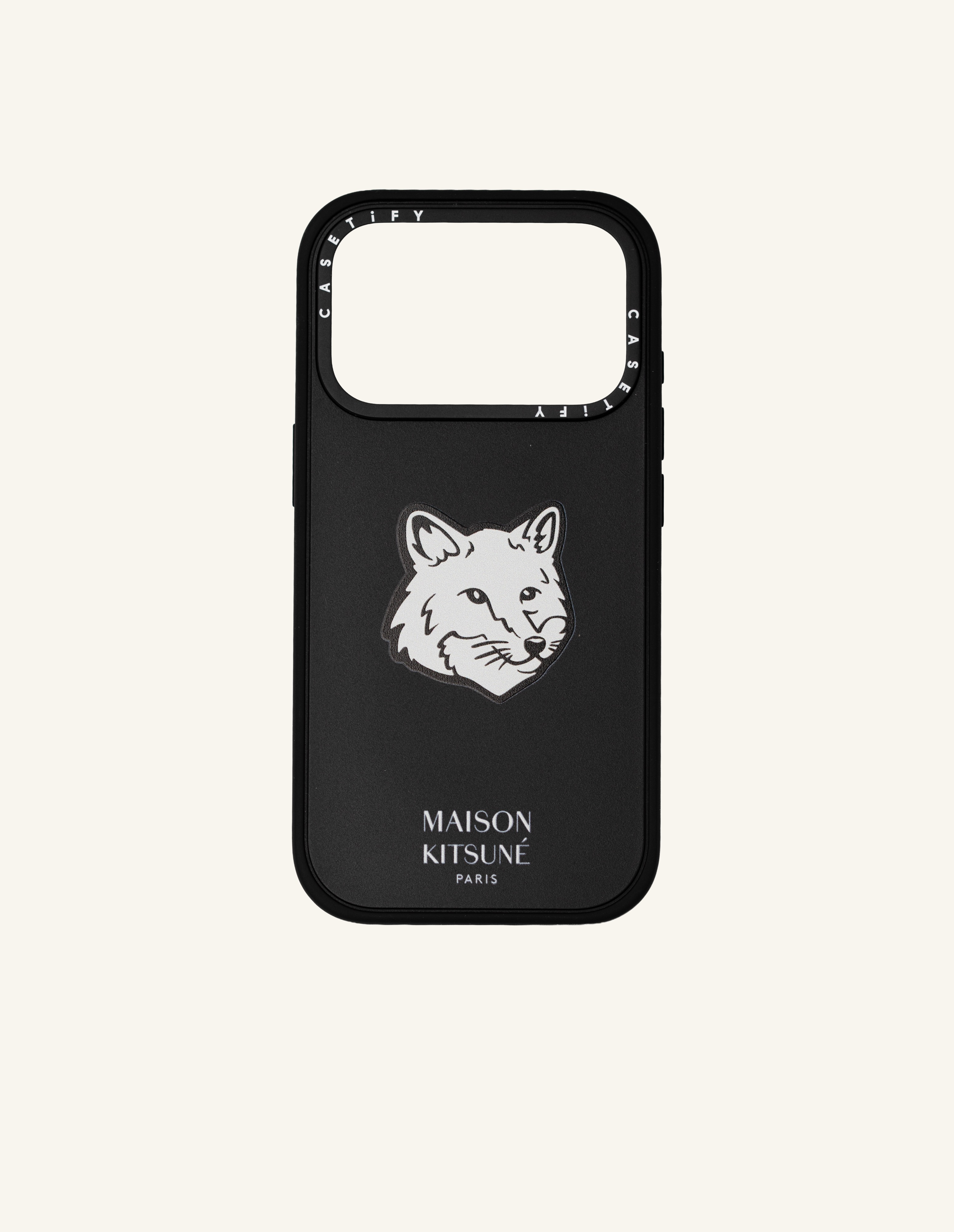 MAISON KITSUNÉ 메종 키츠네 x 케이스티파이 폭스 헤드 폰 케이스