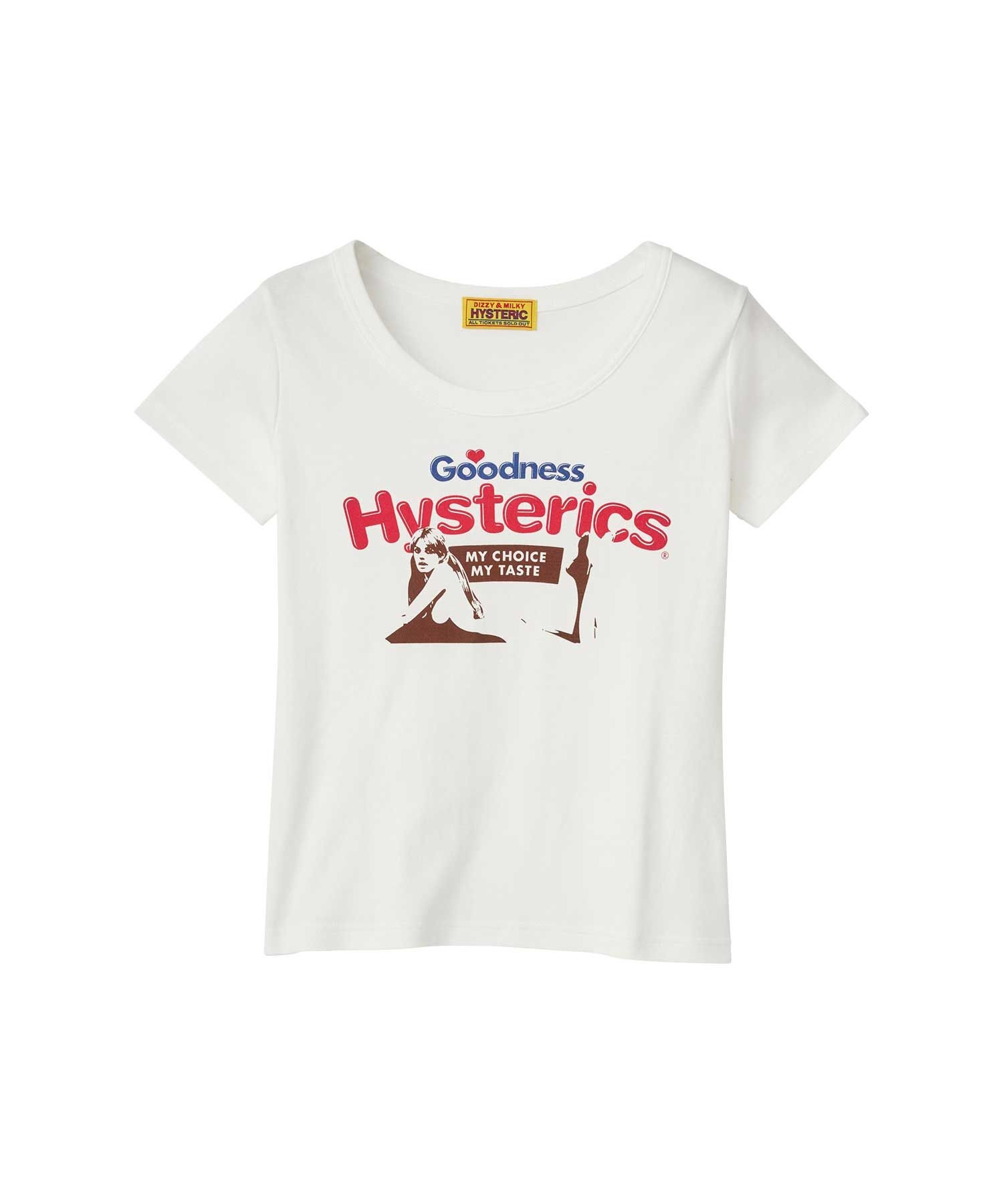 HYSTERIC GLAMOUR 굿니스 치히 티셔츠