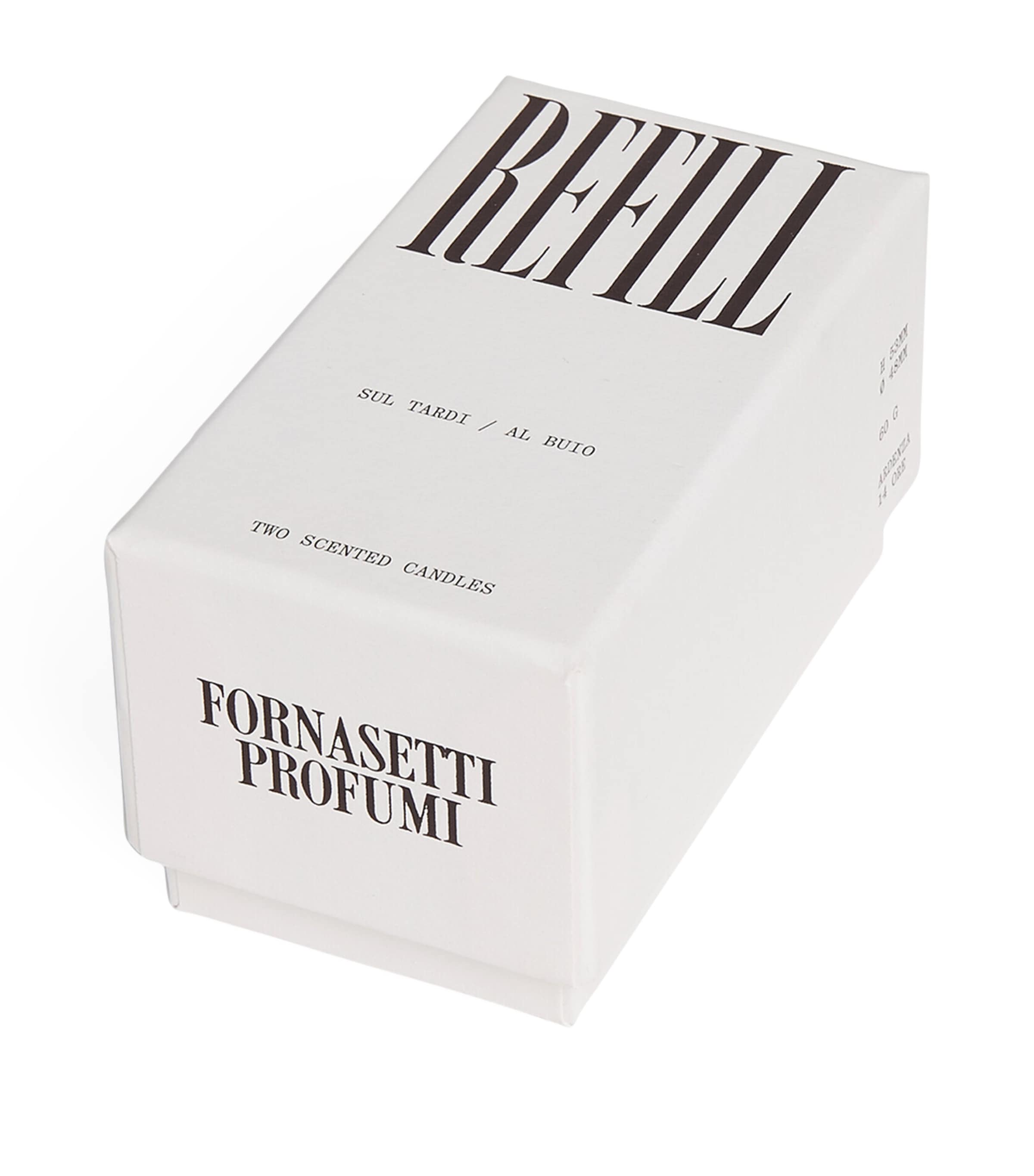 Fornasetti 알 부이오 캔들 리필 2개 세트
