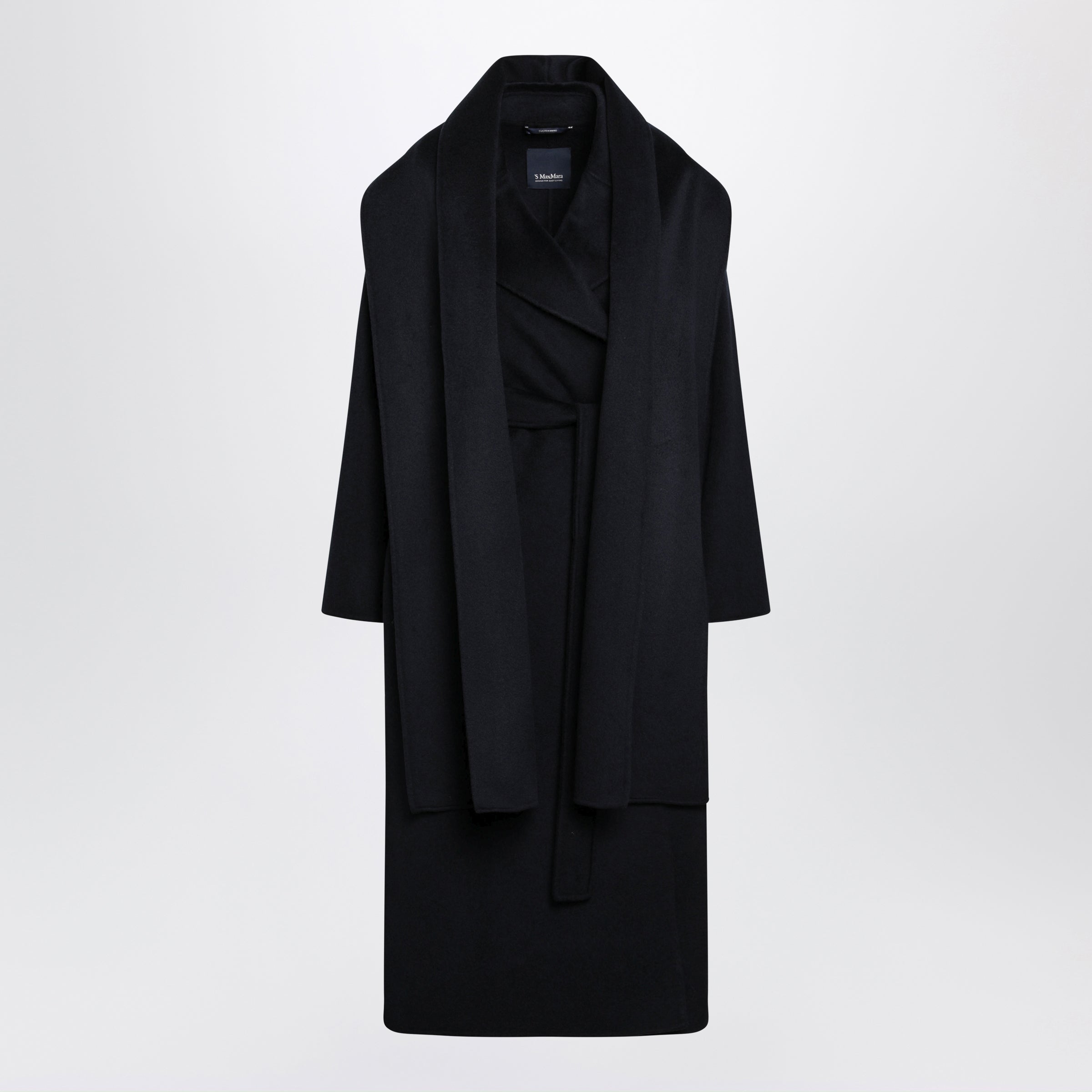 MAXMARA'S 맥스 마라스 울 캐시미어 드레싱 가운 코트