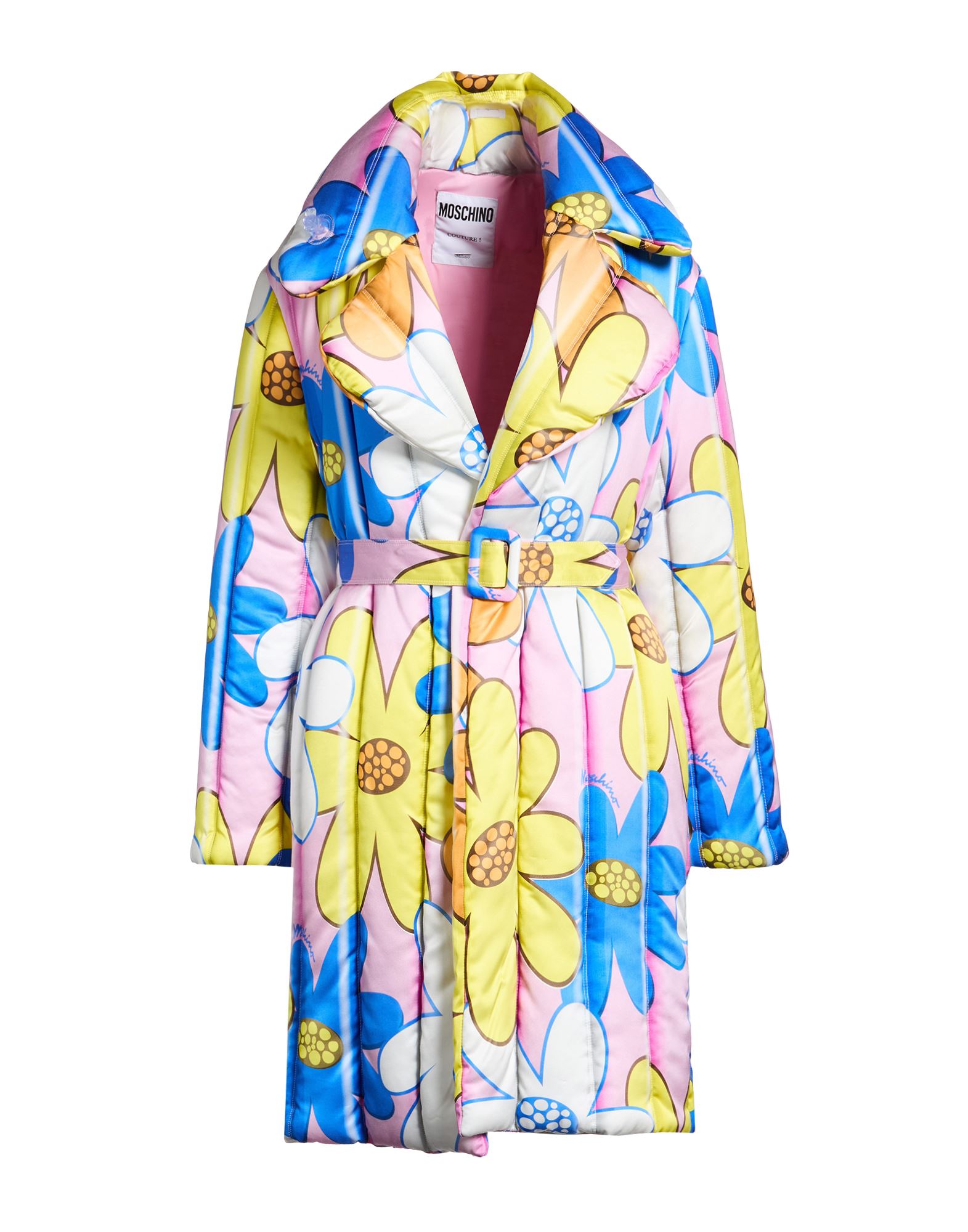 Moschino 플로럴 모티브 다운 패딩