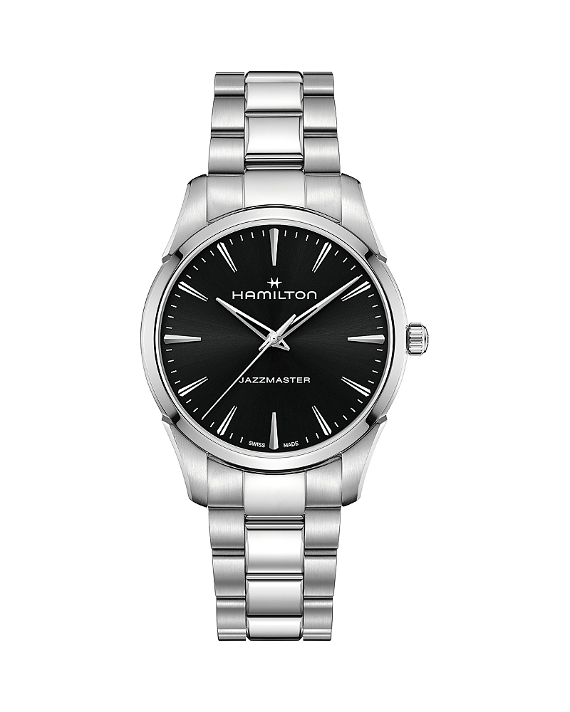 HAMILTON 재즈마스터 쿼츠 시계 40mm