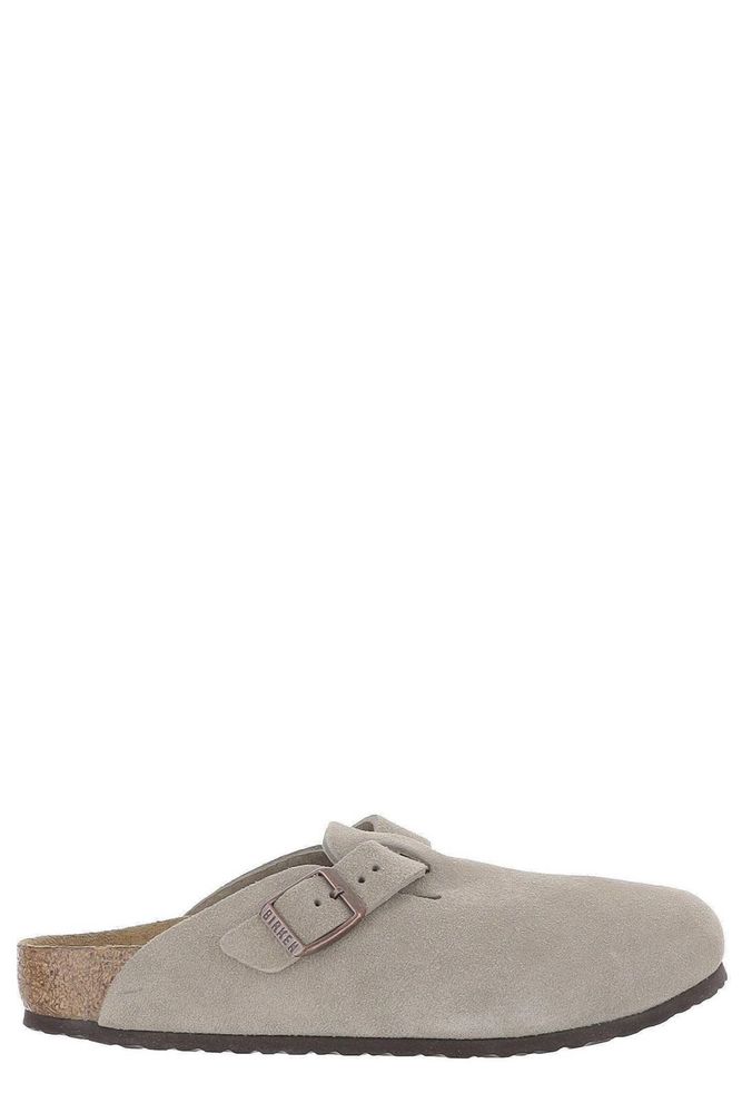 Birkenstock Kids 버켄스탁 보스턴 버클 슬리퍼