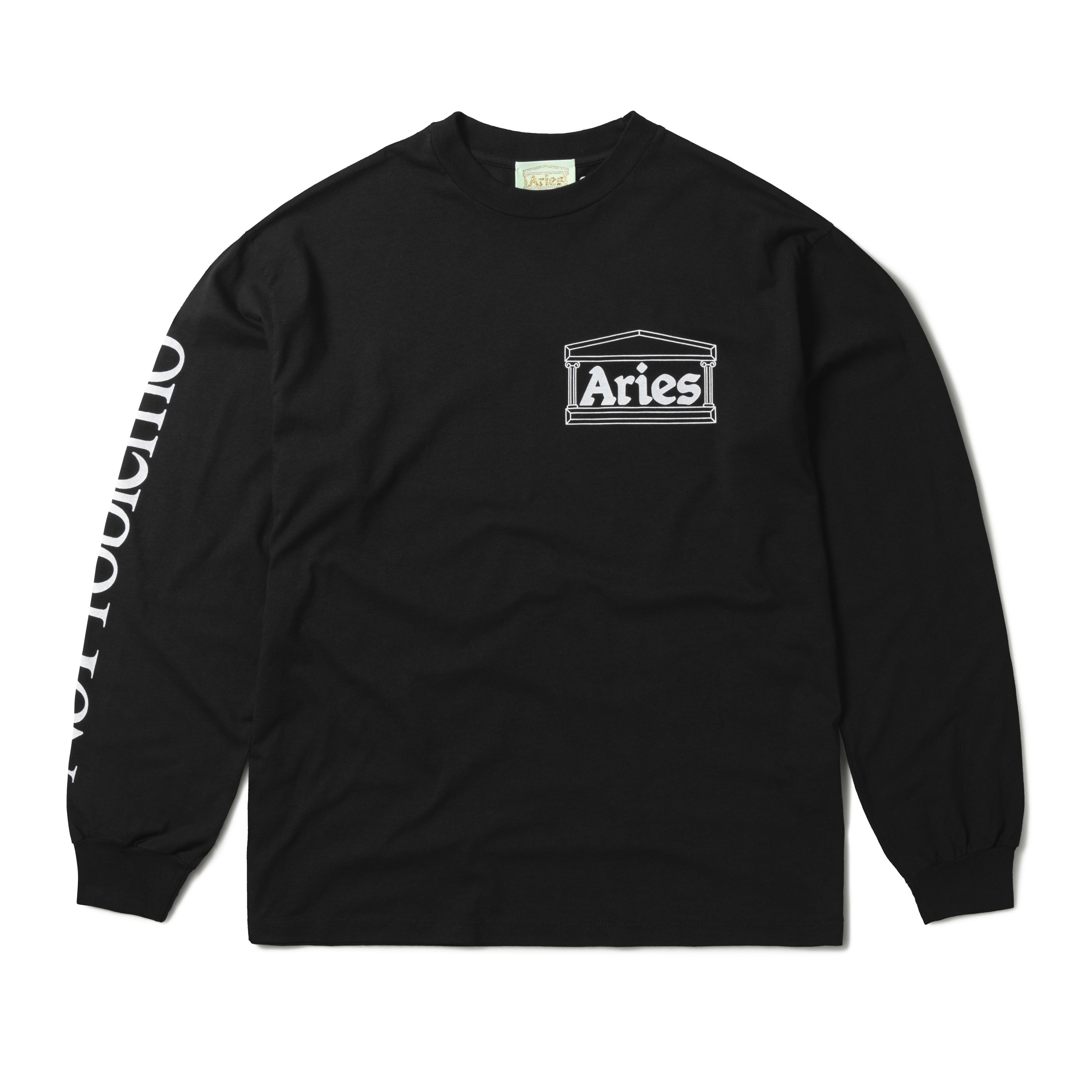 ARIES 랫 롱 슬리브 티셔츠