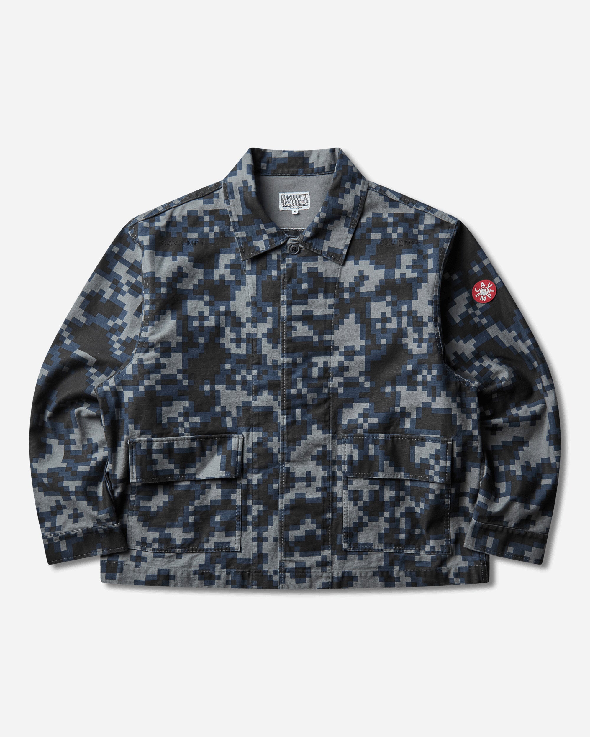 CAV EMPT 남성 DIGI8 코튼 자켓