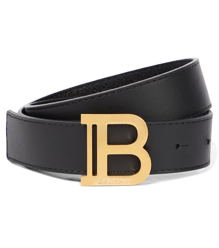 Balmain Kids 레더 벨트