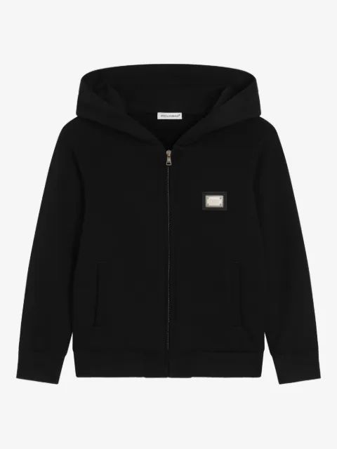 Dolce & Gabbana Kids 집업 후드티