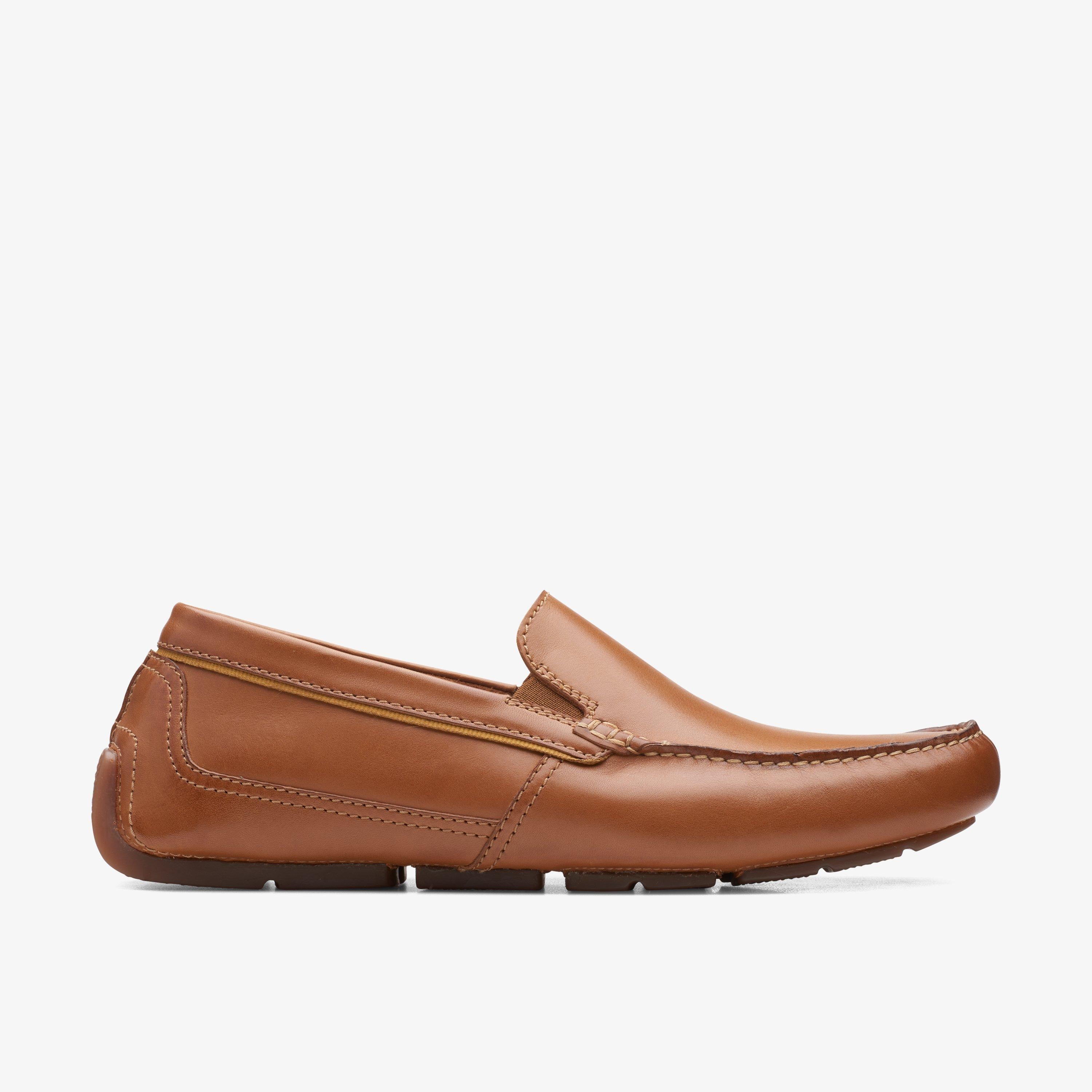 Clarks 마크맨 플레인 탄 가죽