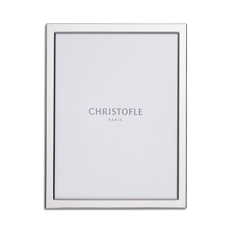 CHRISTOFLE 유니 실버 도금 사진 액자 5 x 7