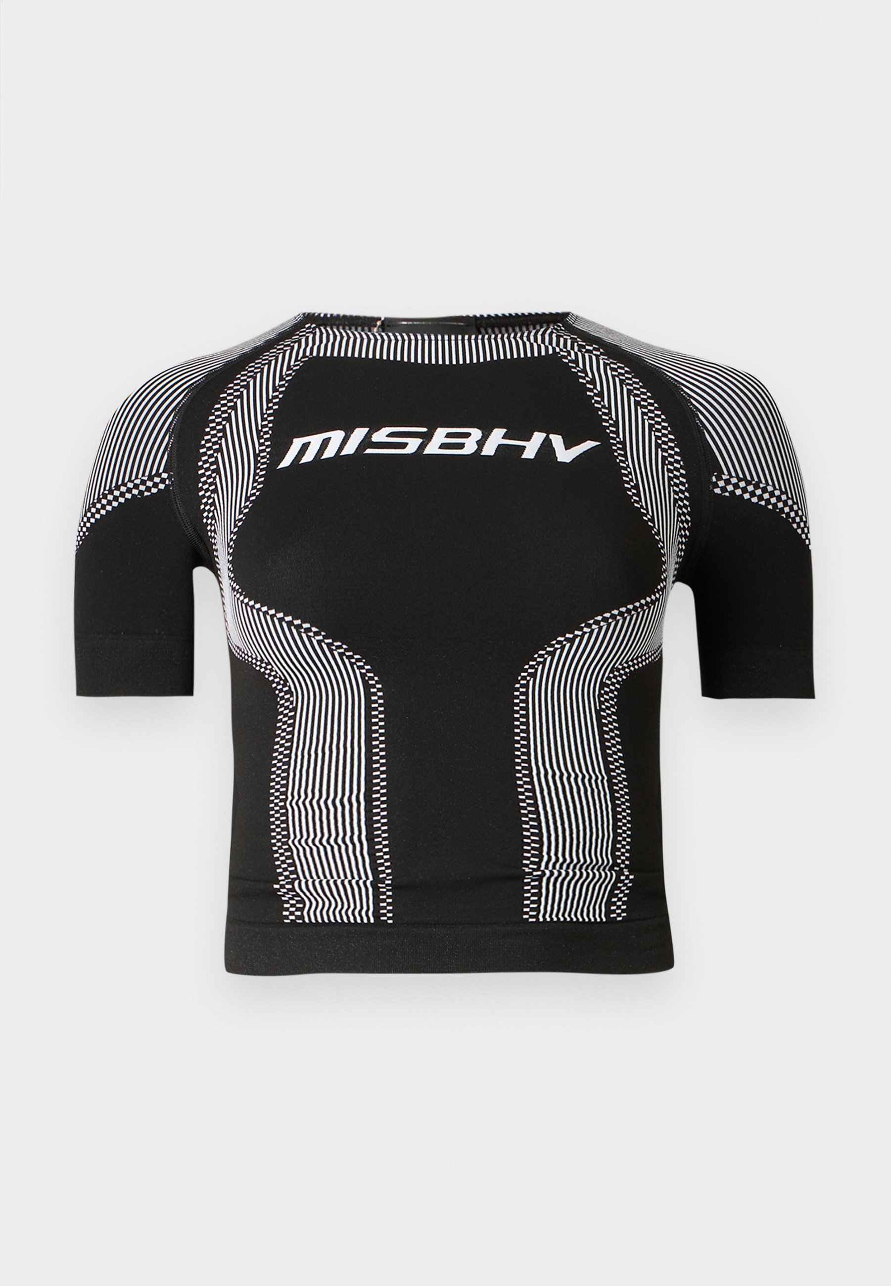 misbhv 프린트 티셔츠