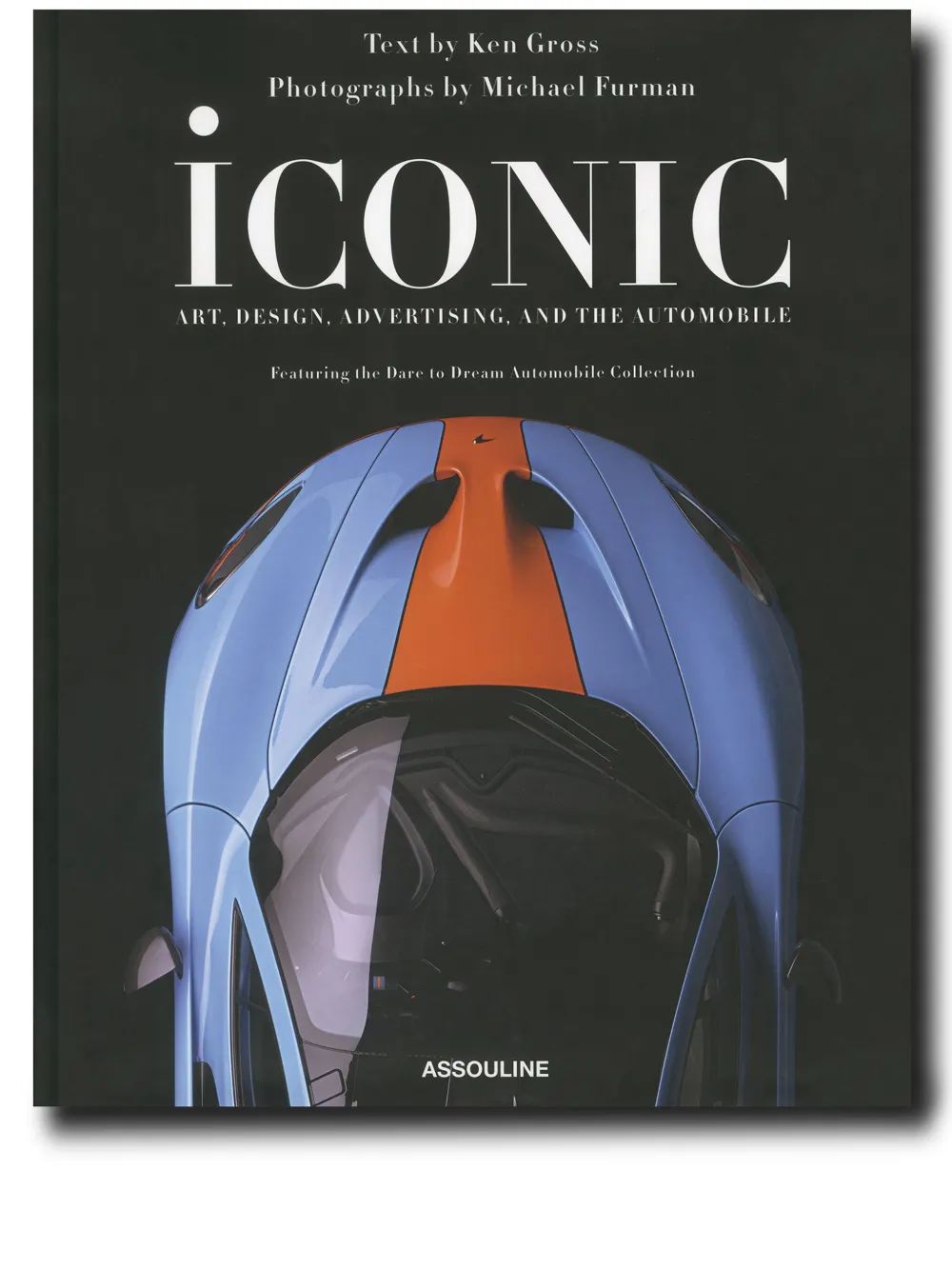 ASSOULINE 아이코닉 아트 디자인 광고 자동차 책