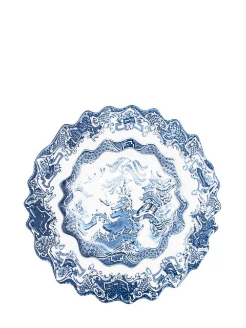 Seletti 디젤 리빙 윌로우 웨이브 플레이트 21cm