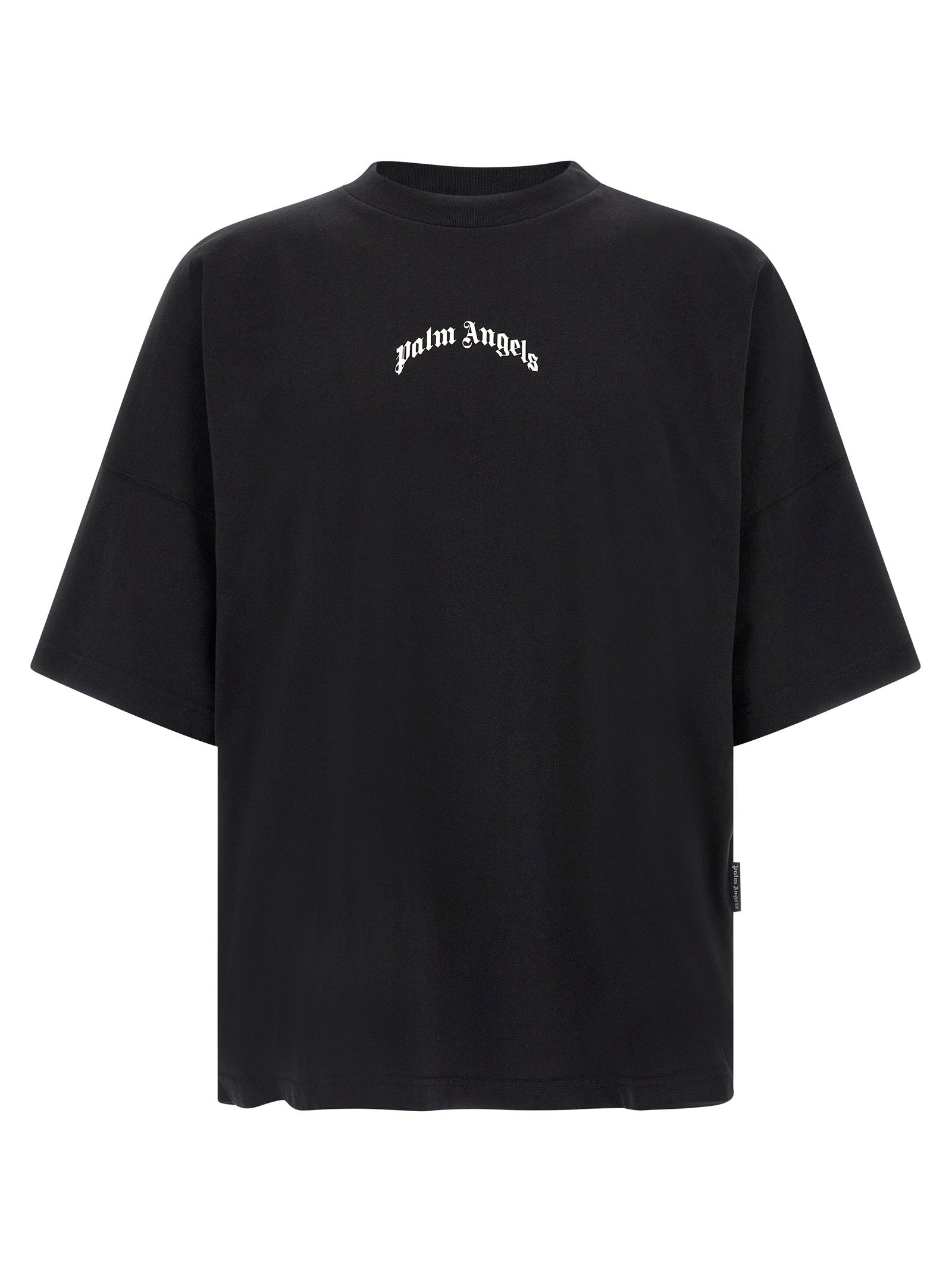 PALM ANGELS 로고 그래픽 티셔츠