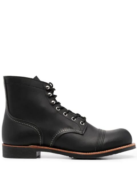 RED WING 레이스업 앵클 부츠
