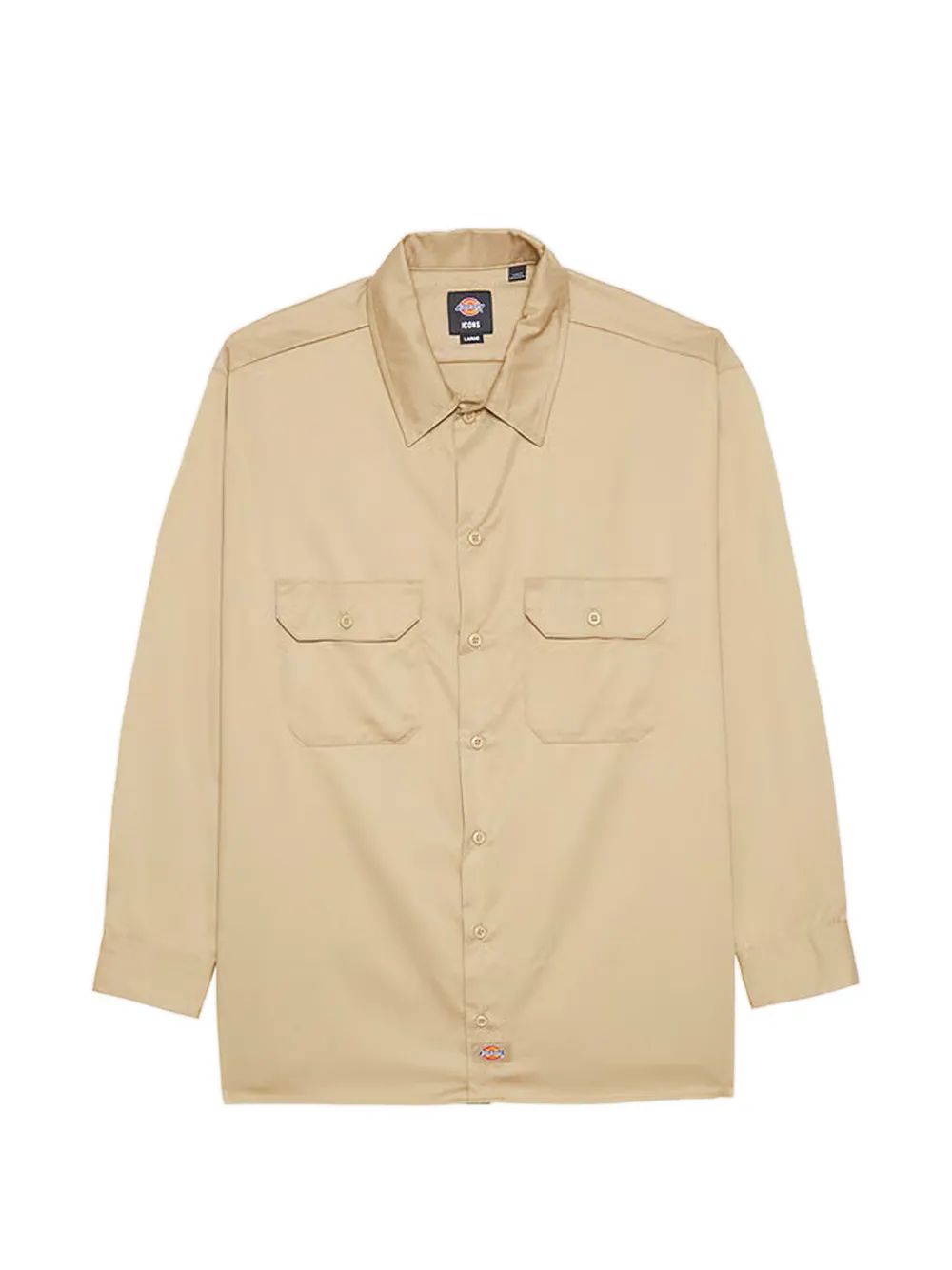 DICKIES 버튼업 패치 포켓 셔츠