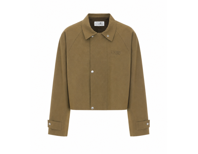 MM6 Maison Margiela 자수 로고 자켓