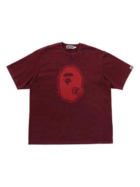 AAPE by A Bathing Ape 로고 프린트 티셔츠