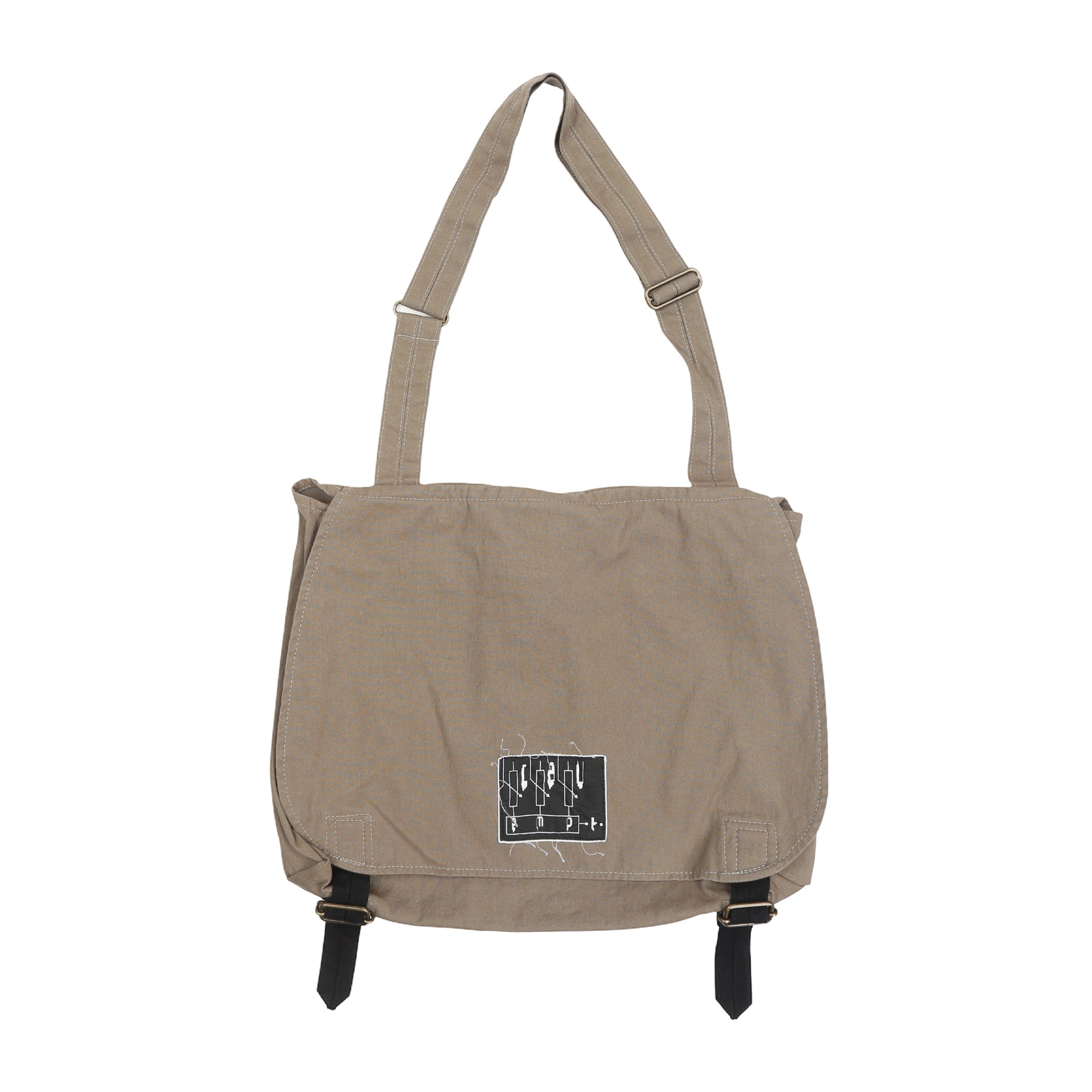 CAV EMPT 워시드 CN 숄더백