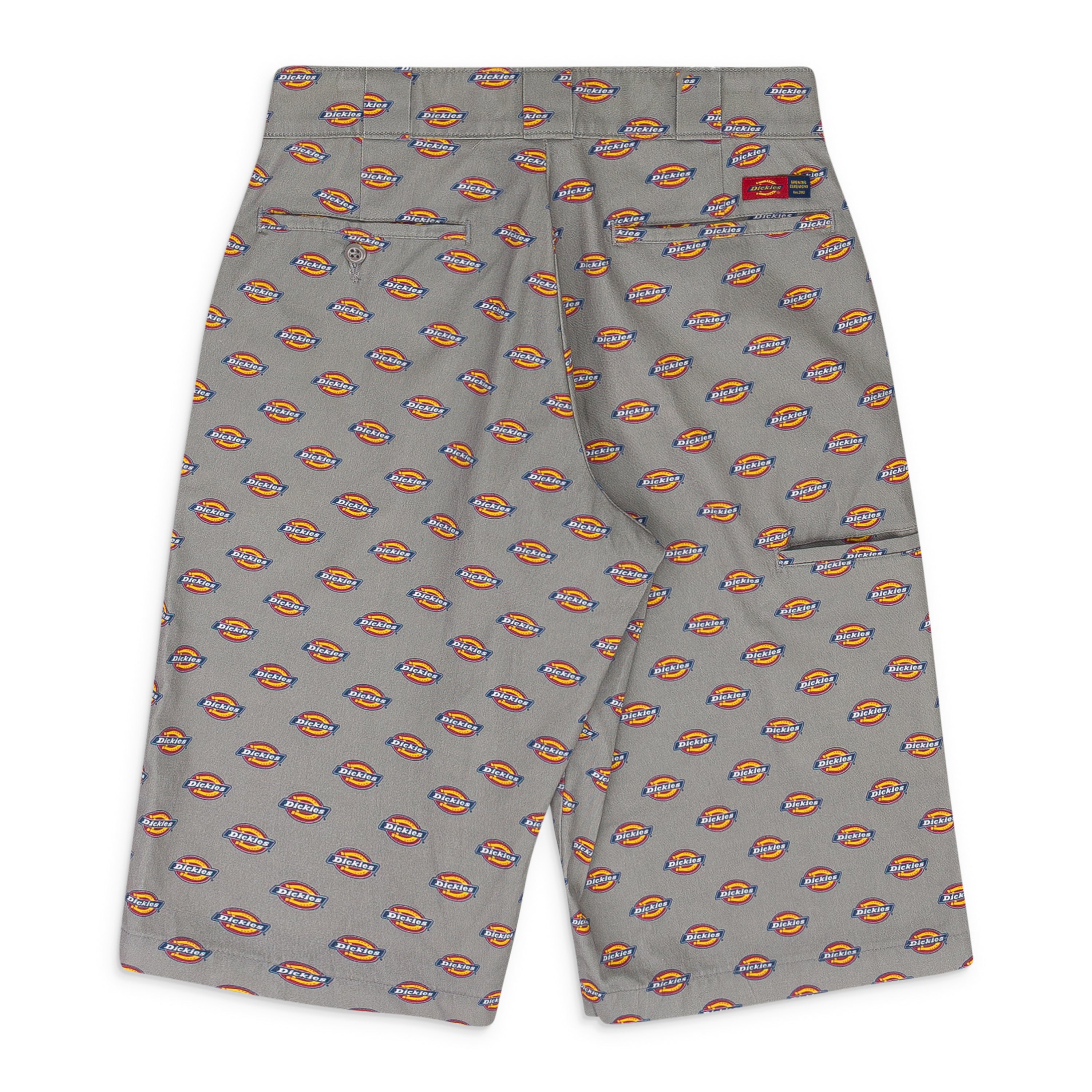 DICKIES 그레이 루즈 핏 반바지