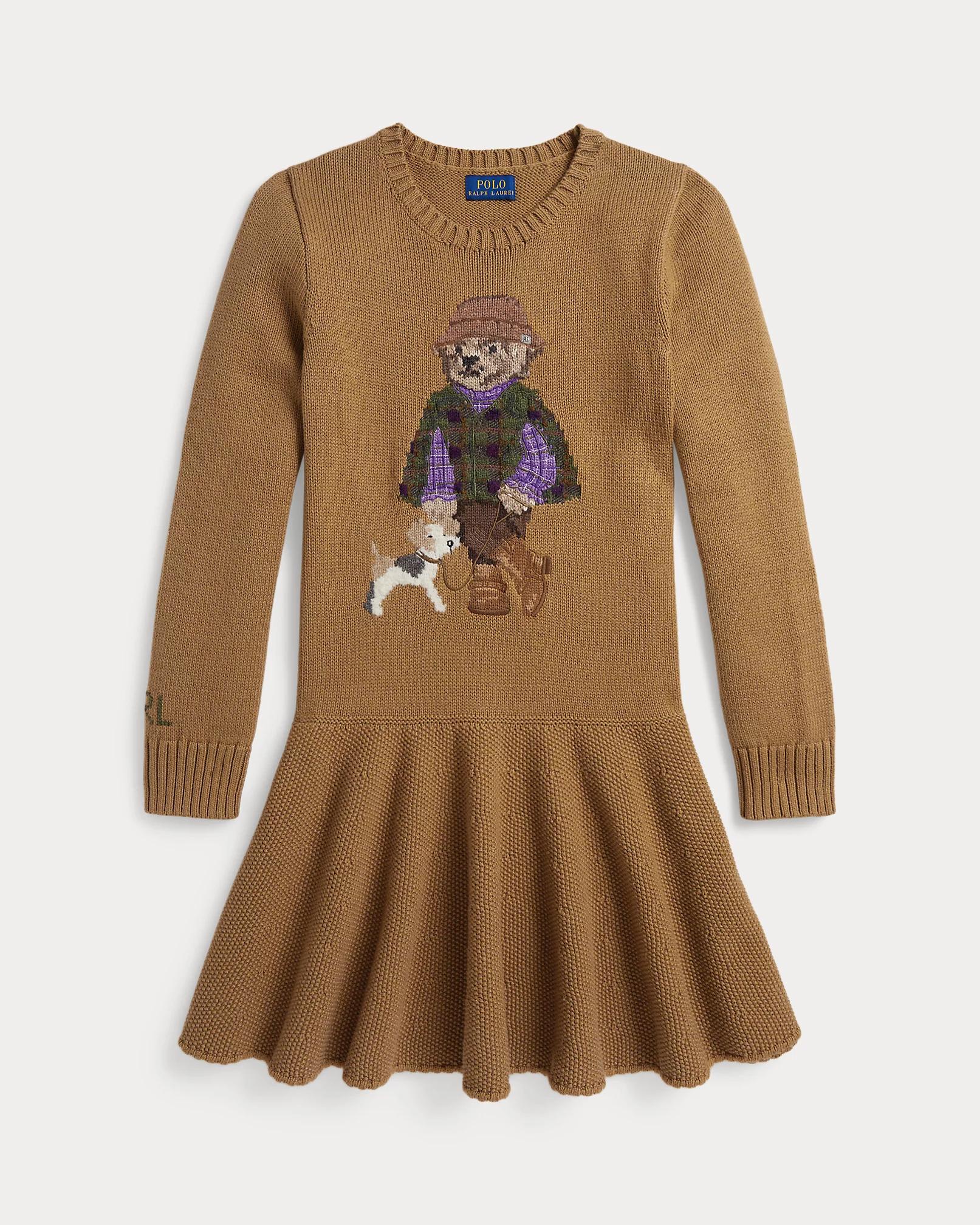 Ralph Lauren Kids 키즈 미니 코튼 원피스