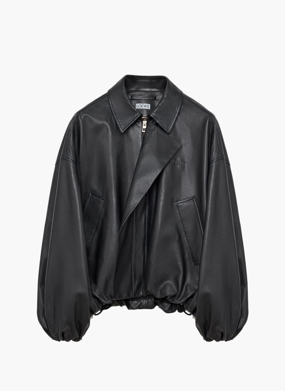 LOEWE 나파 가죽 자켓
