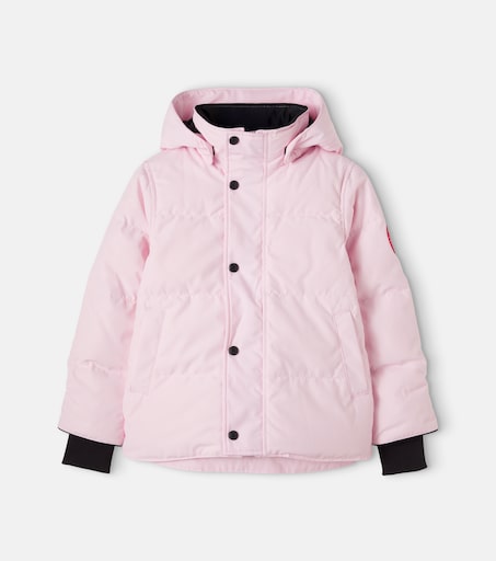 Canada Goose Kids 스노위 올 후드 스키 자켓