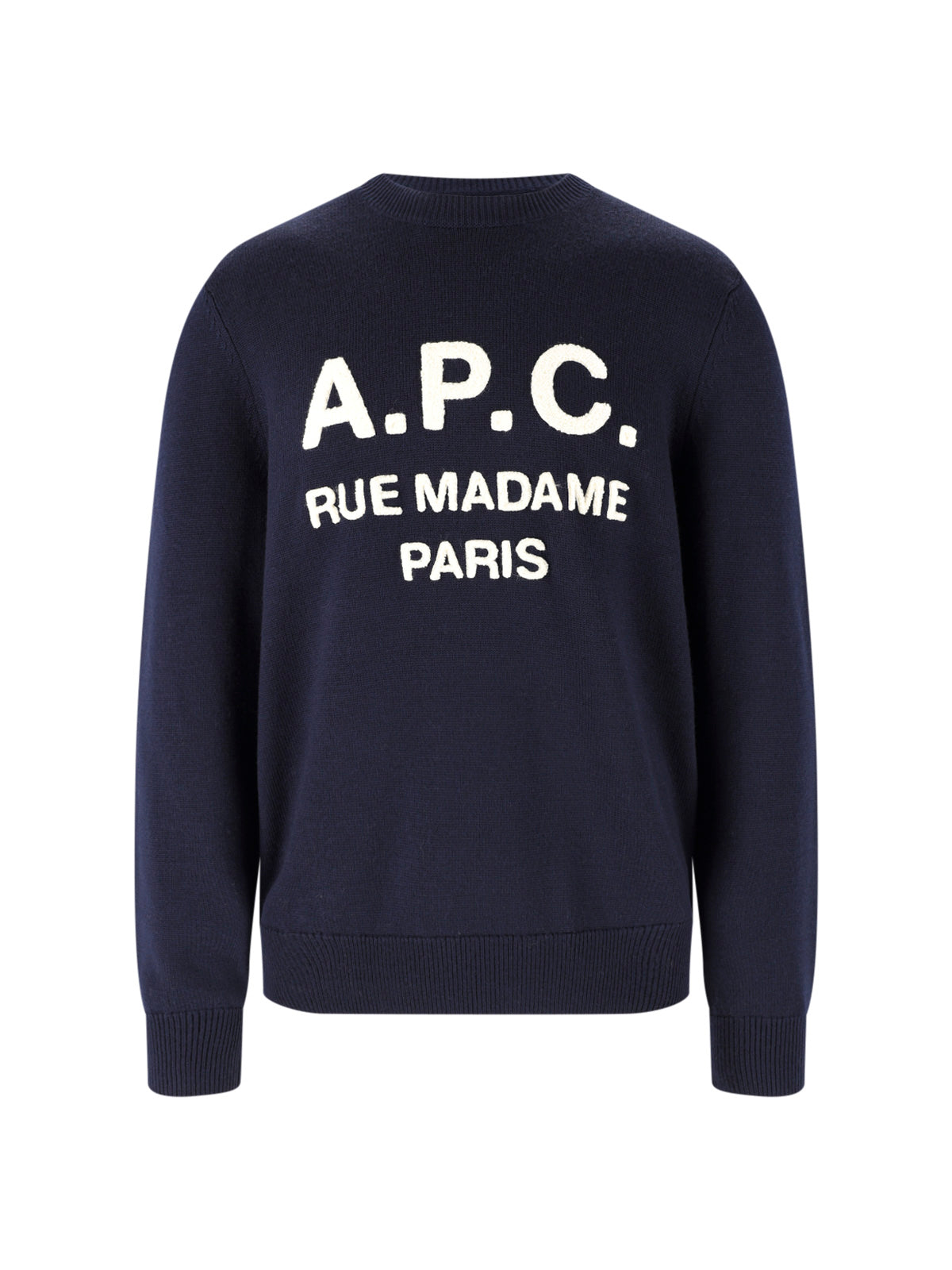 A.P.C. A. p.c. 로고 크루넥 맨투맨