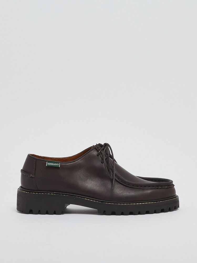 SEBAGO 러그 솔 레이스업 슈즈