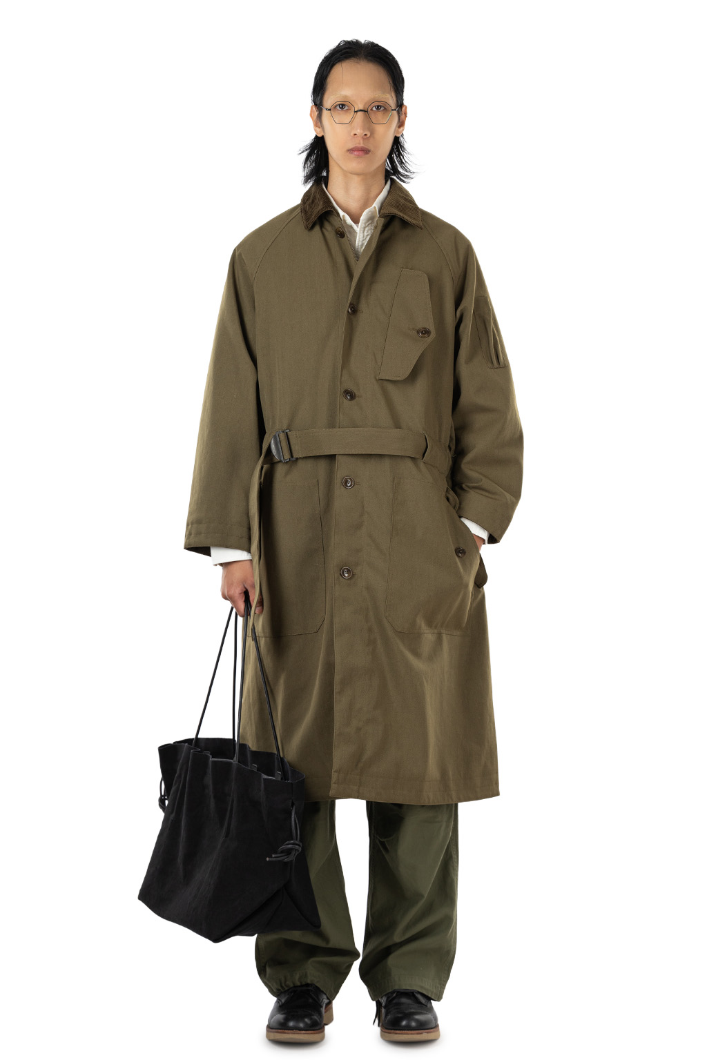 Nigel Cabourn 해리 하프텍스 모디파이